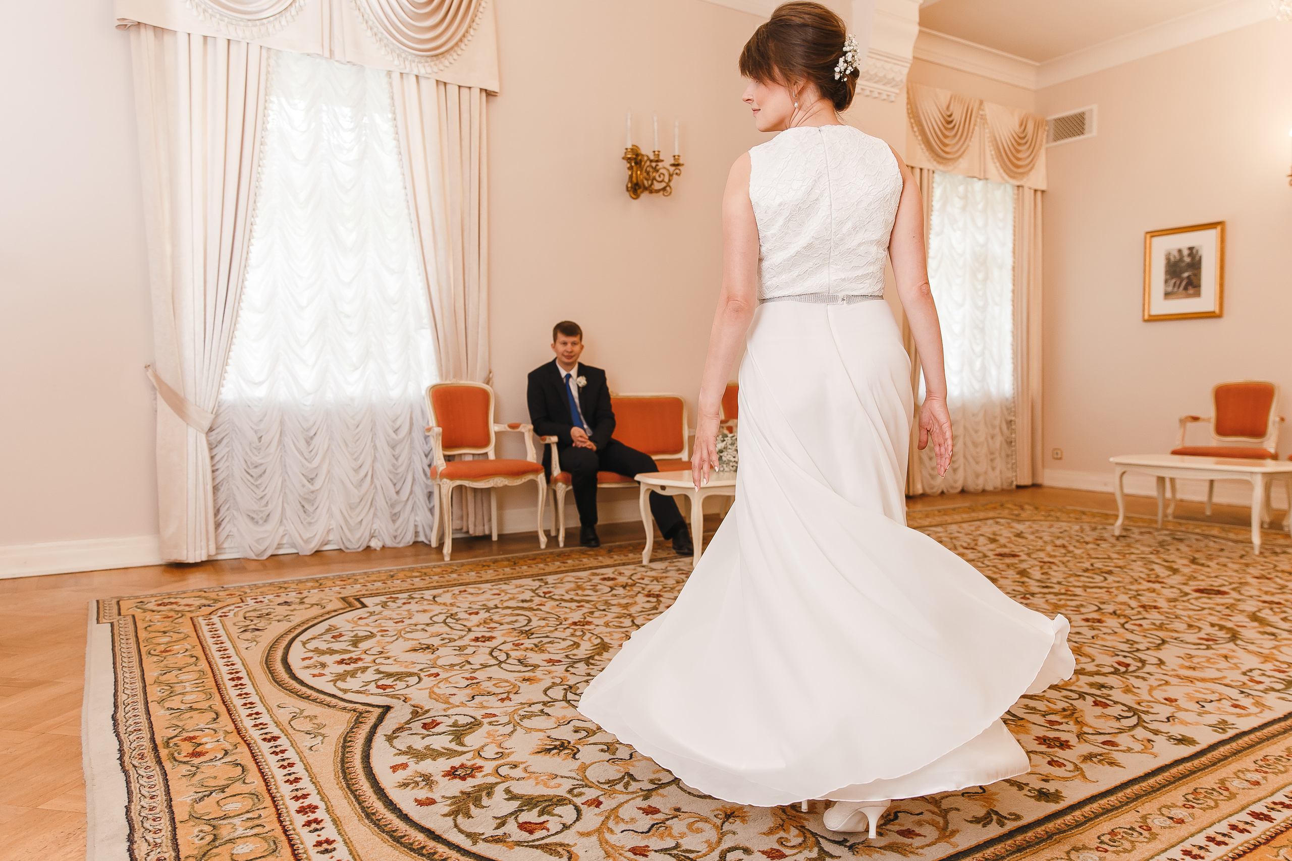 Фотосъемка свадьбы для двоих в г. Пушкин