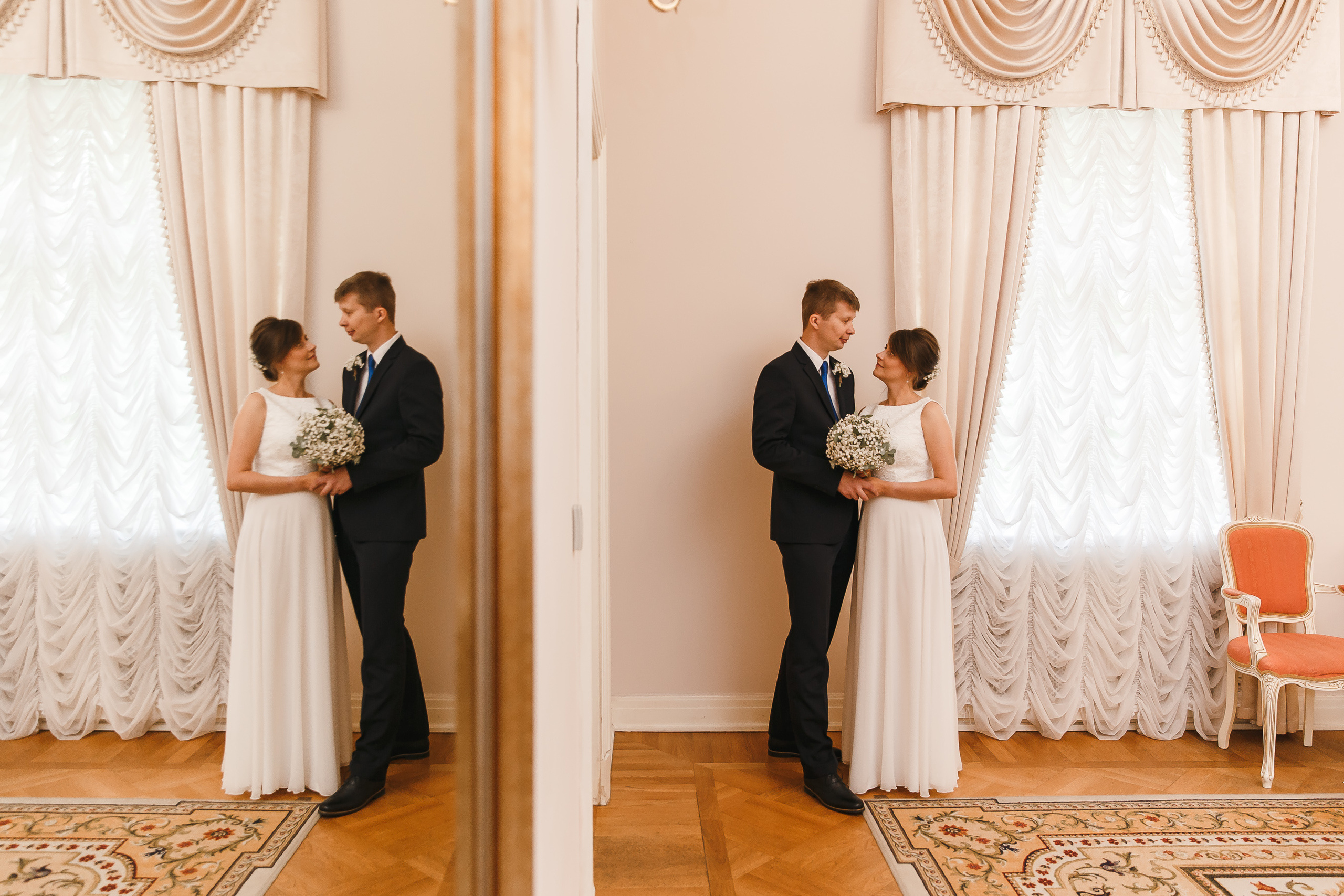 Фотосъемка свадьбы для двоих в г. Пушкин