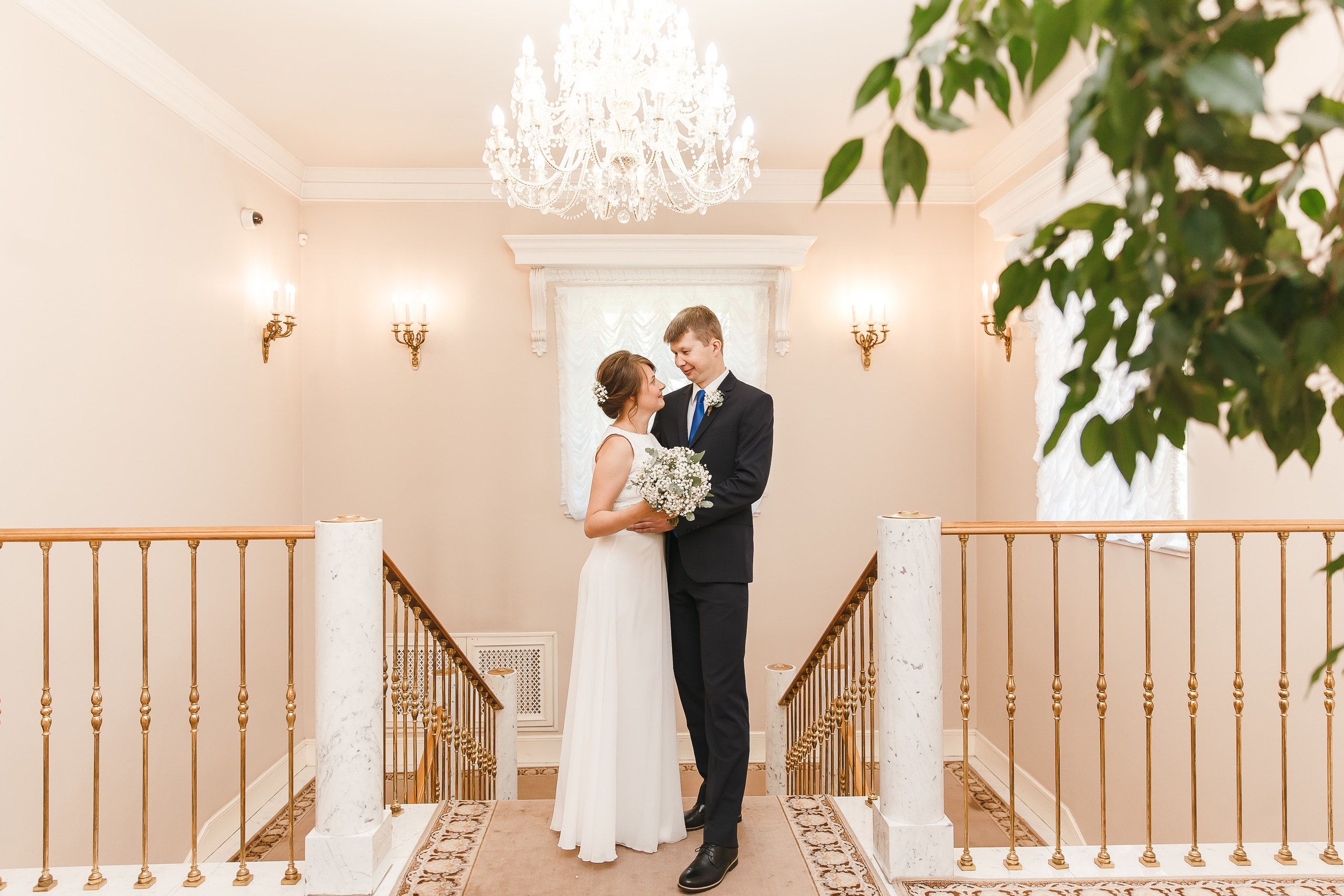 Фотосъемка свадьбы для двоих в г. Пушкин