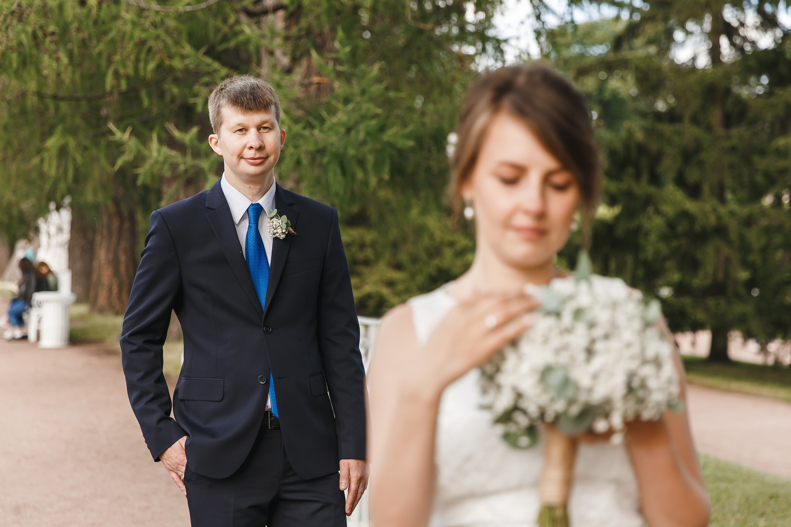 Фотосъемка свадьбы для двоих в г. Пушкин