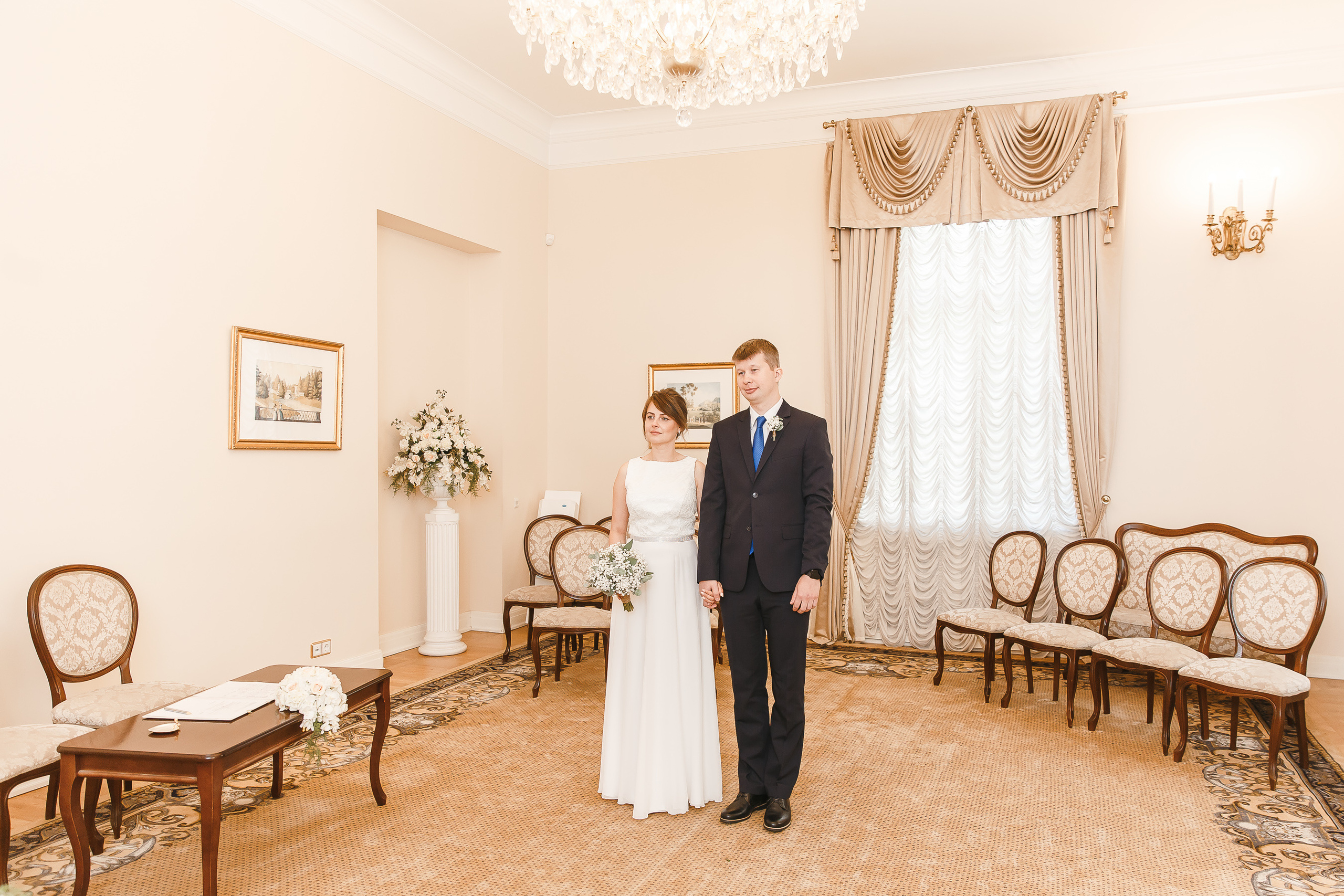 Фотосъемка свадьбы для двоих в г. Пушкин