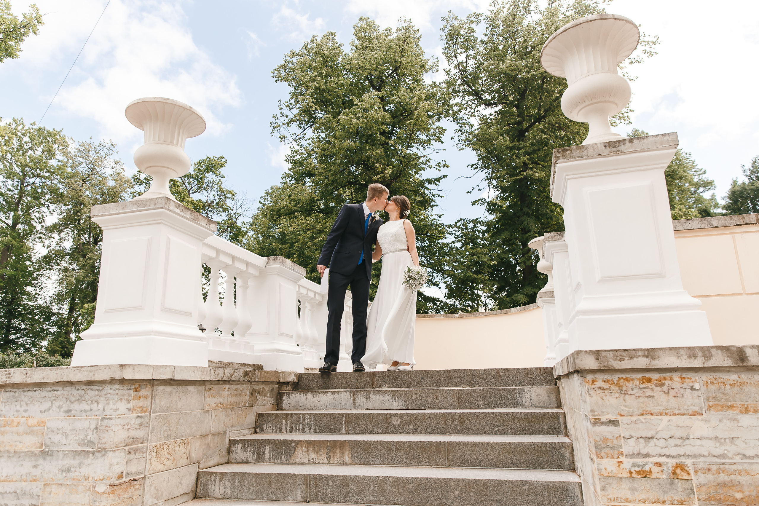 Фотосъемка свадьбы для двоих в г. Пушкин