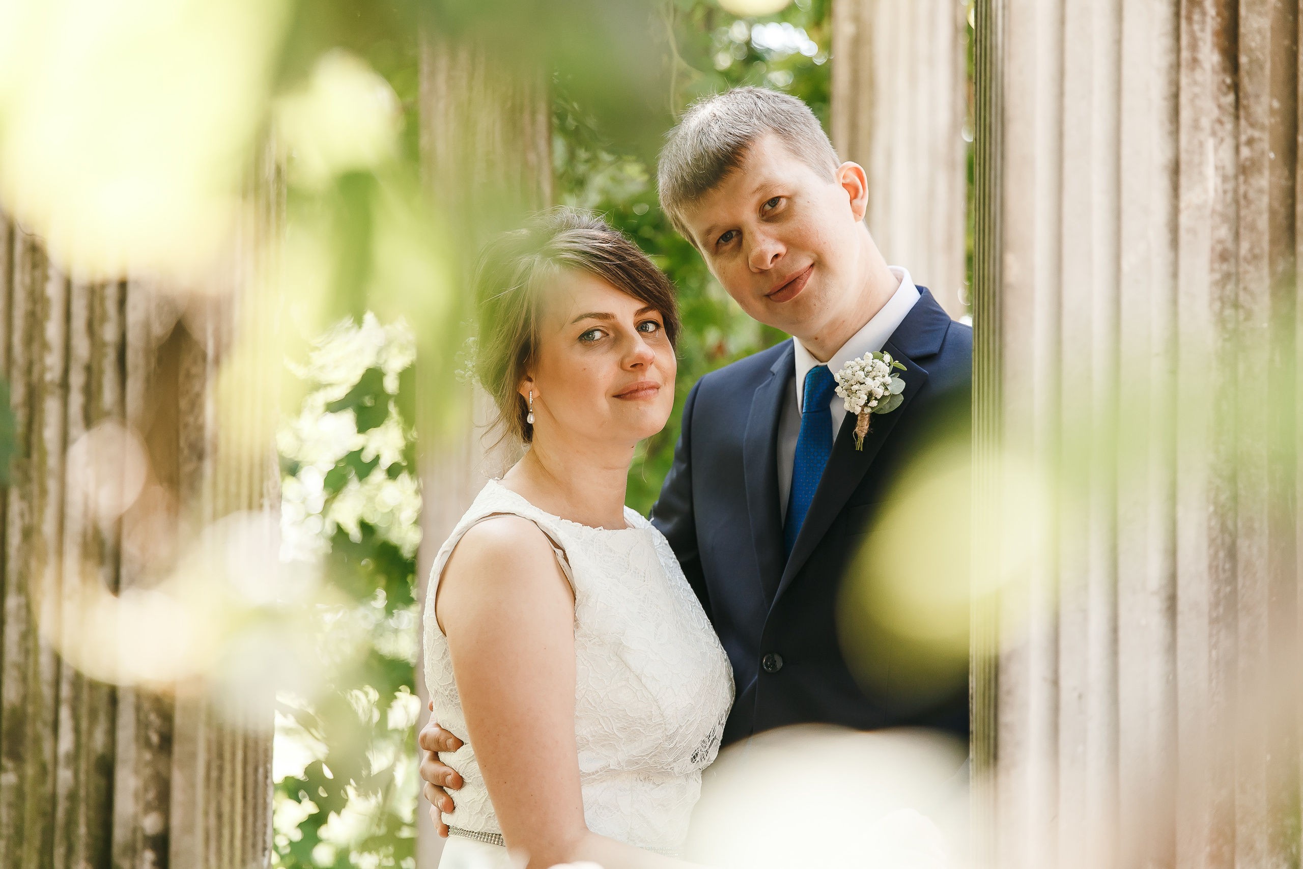 Фотосъемка свадьбы для двоих в г. Пушкин