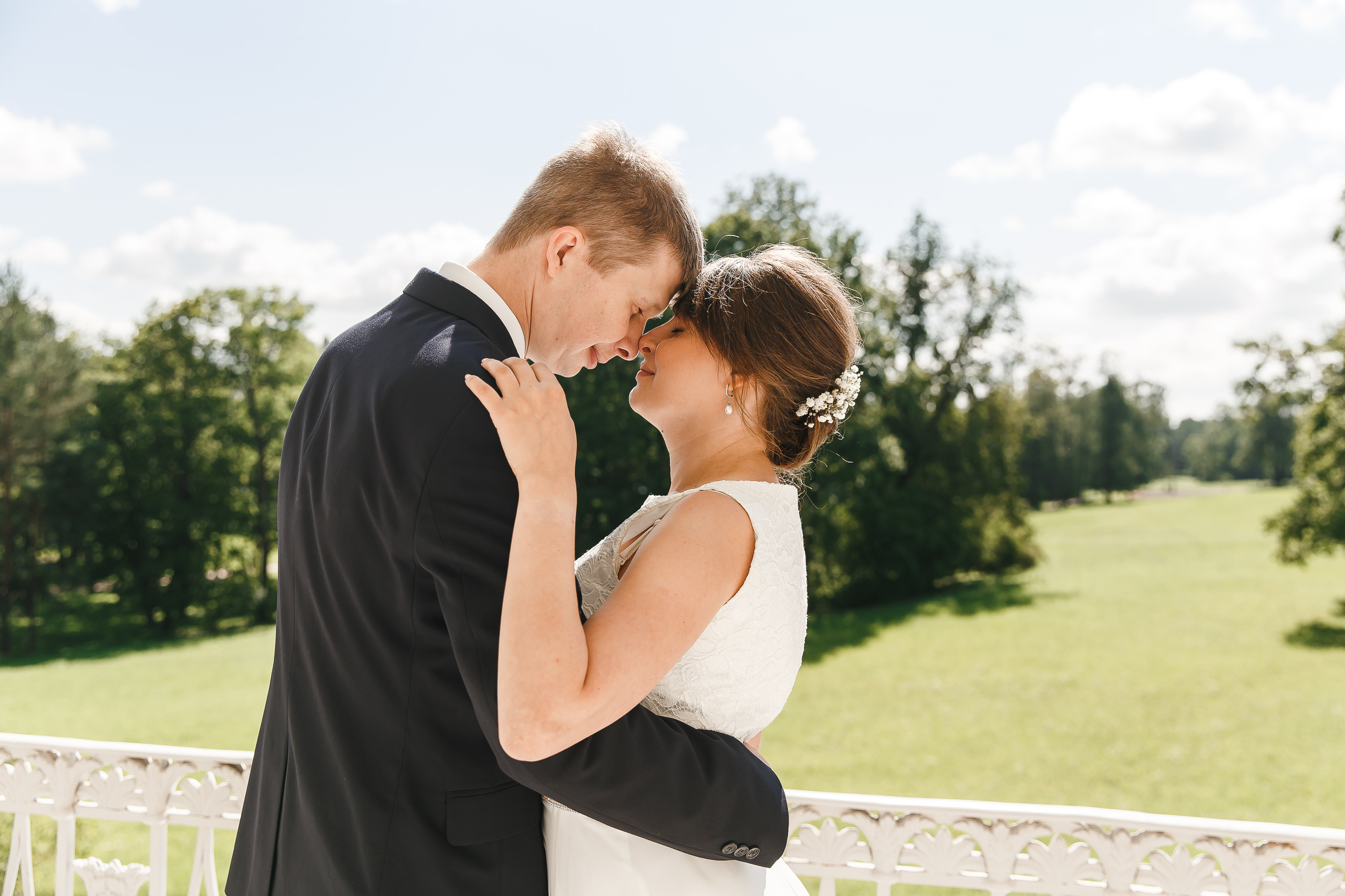 Фотосъемка свадьбы для двоих в г. Пушкин