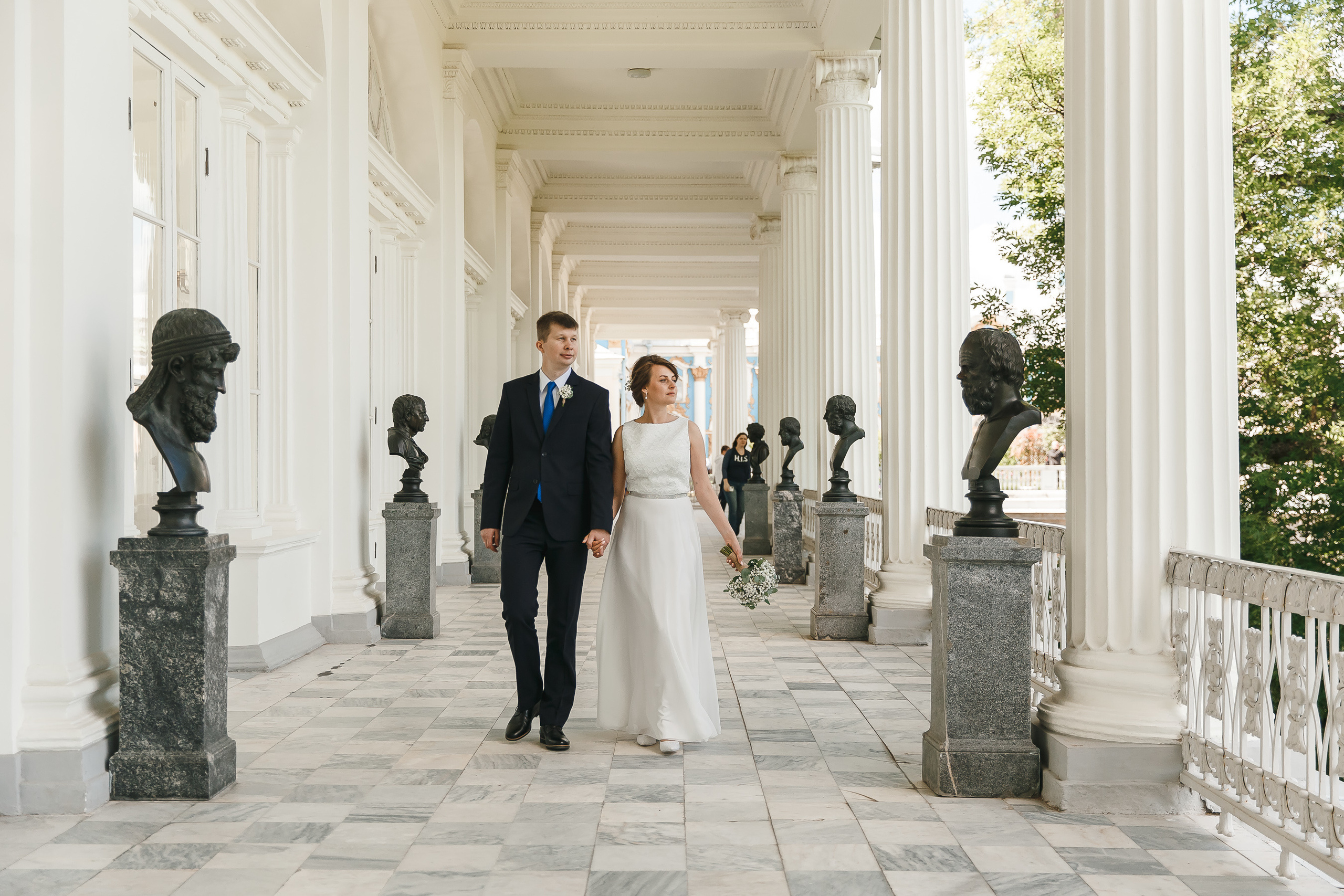 Фотосъемка свадьбы для двоих в г. Пушкин