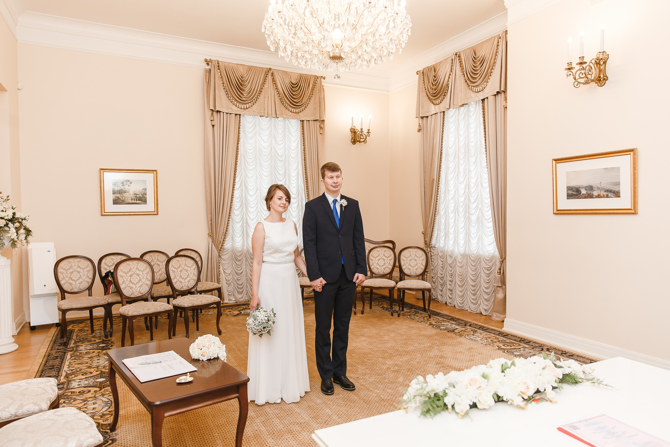 Фотосъемка свадьбы для двоих в г. Пушкин