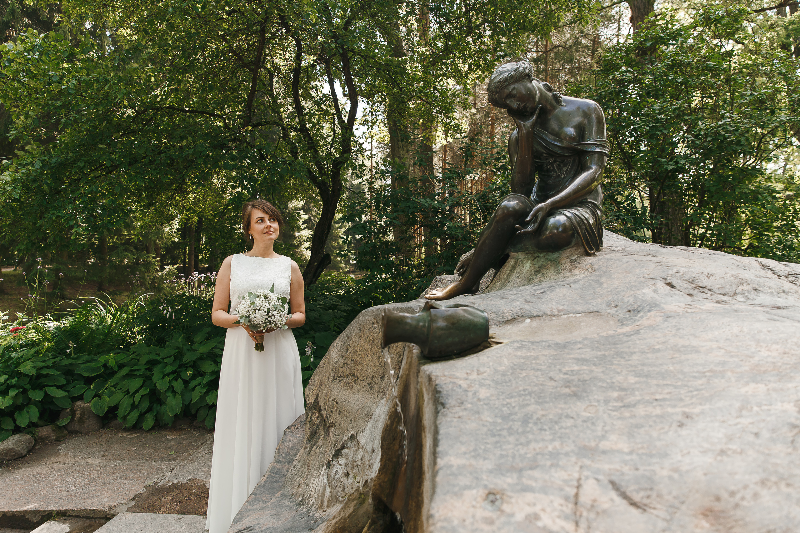 Фотосъемка свадьбы для двоих в г. Пушкин