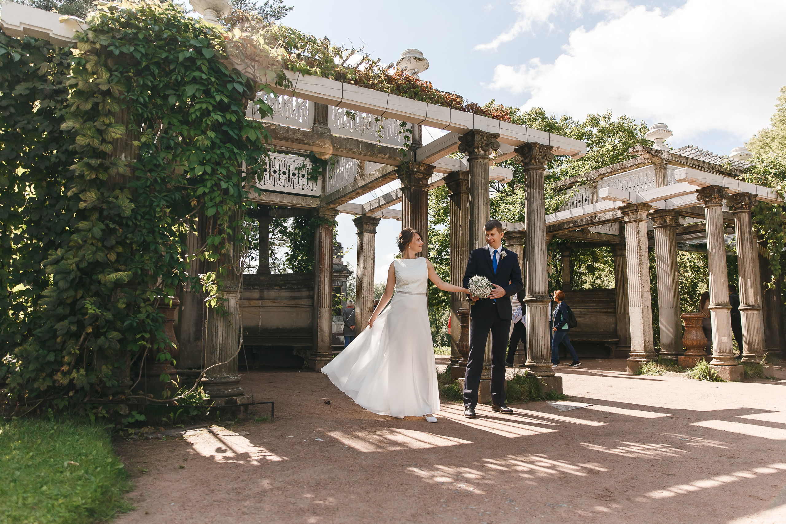 Фотосъемка свадьбы для двоих в г. Пушкин