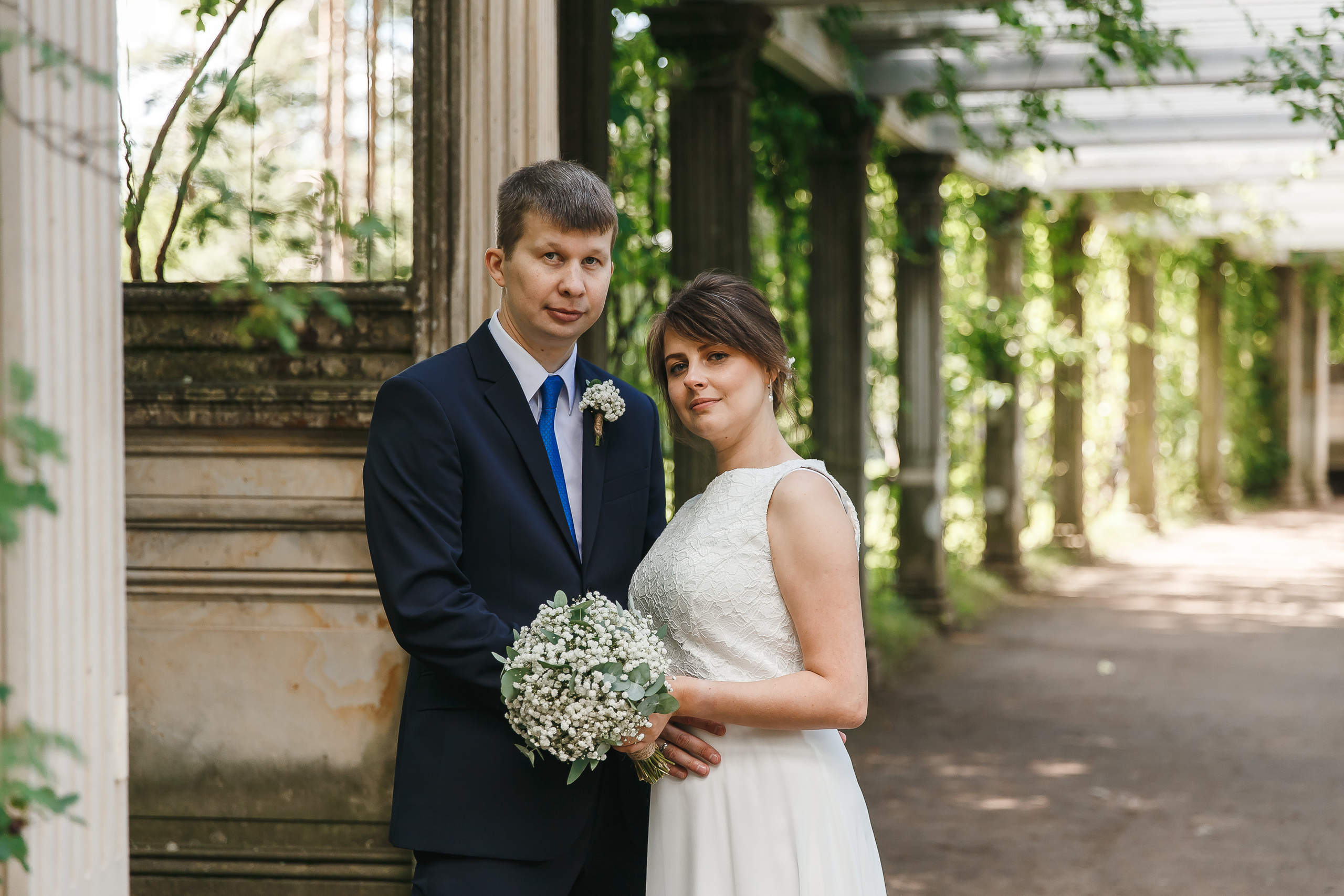 Фотосъемка свадьбы для двоих в г. Пушкин