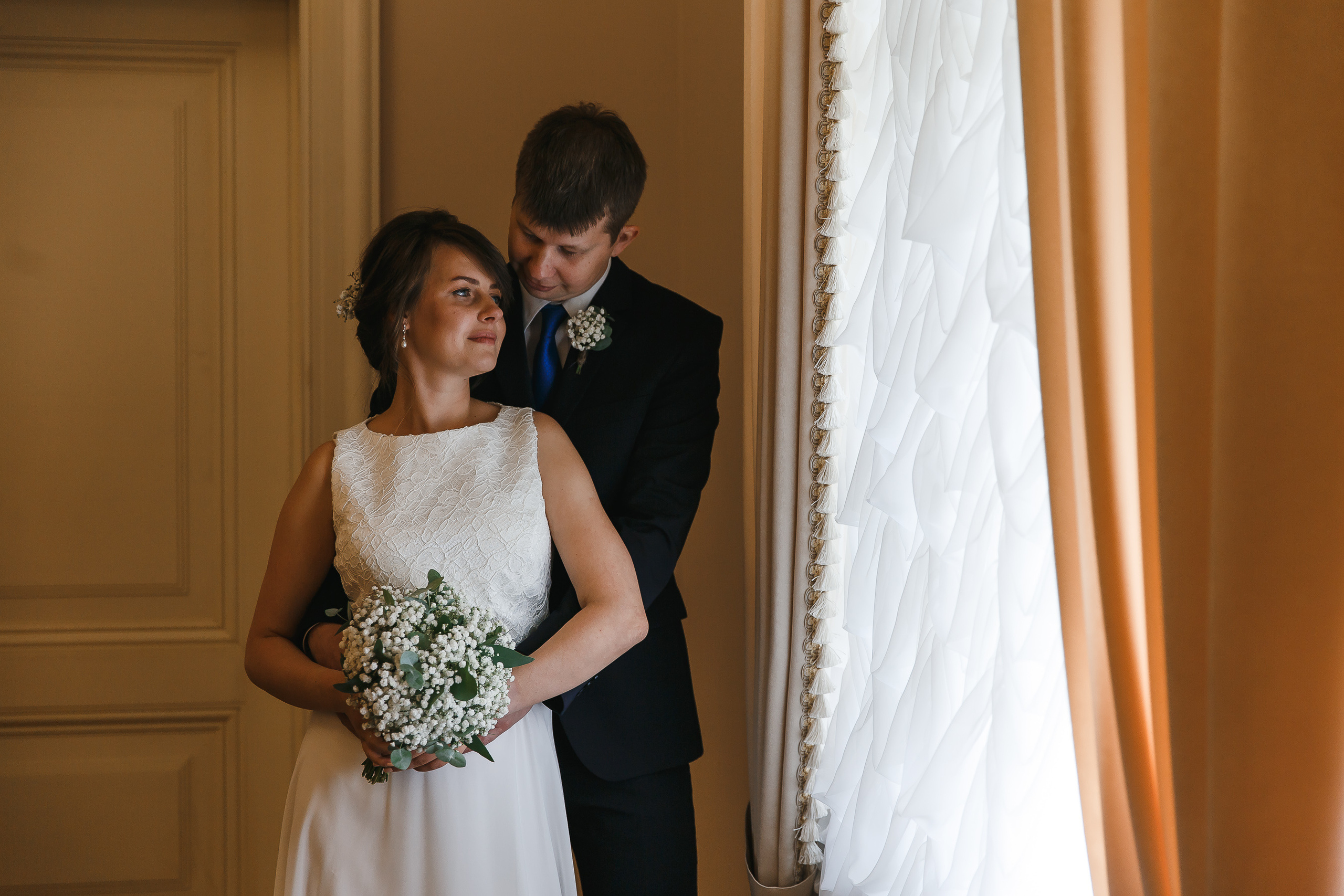 Фотосъемка свадьбы для двоих в г. Пушкин