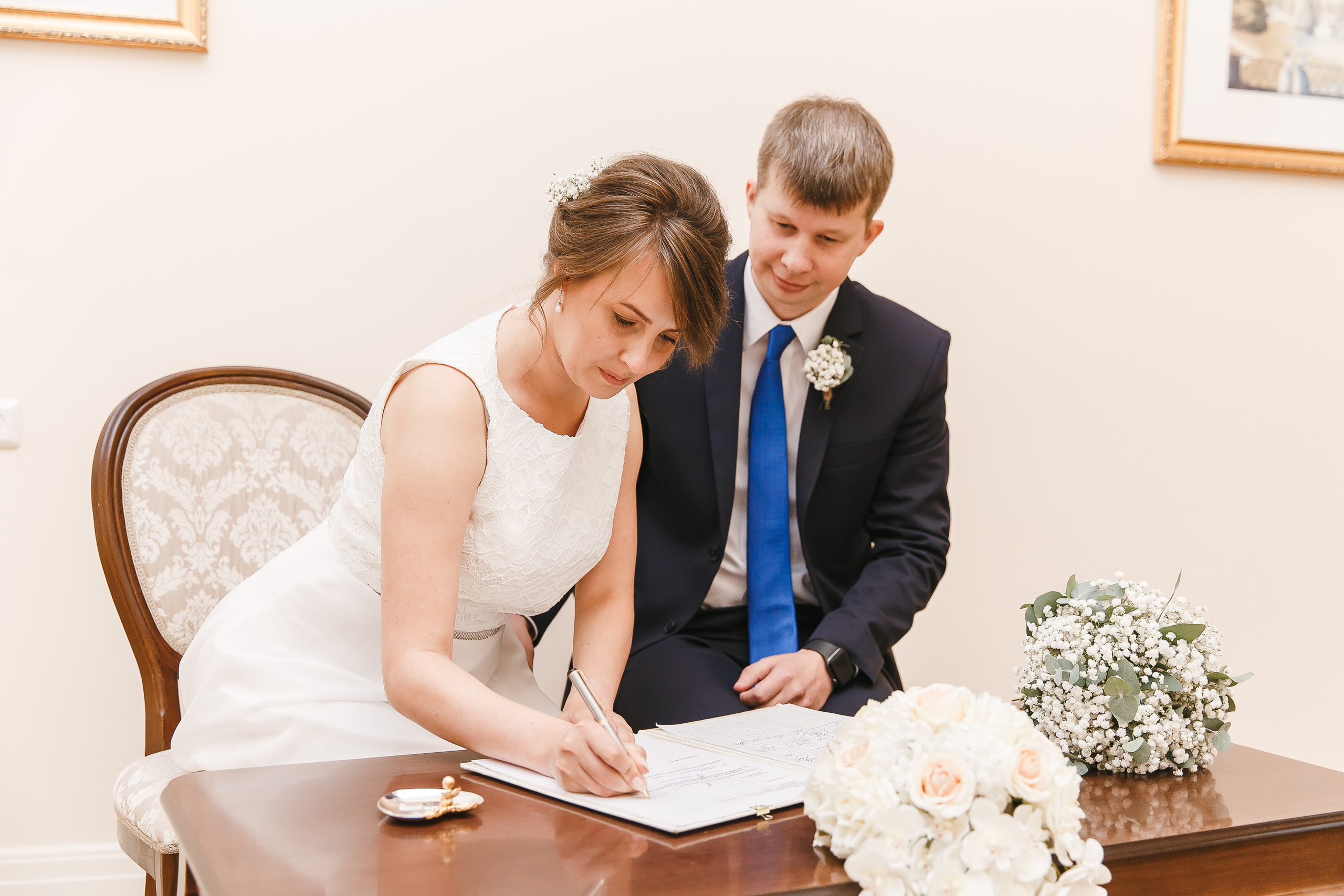 Фотосъемка свадьбы для двоих в г. Пушкин