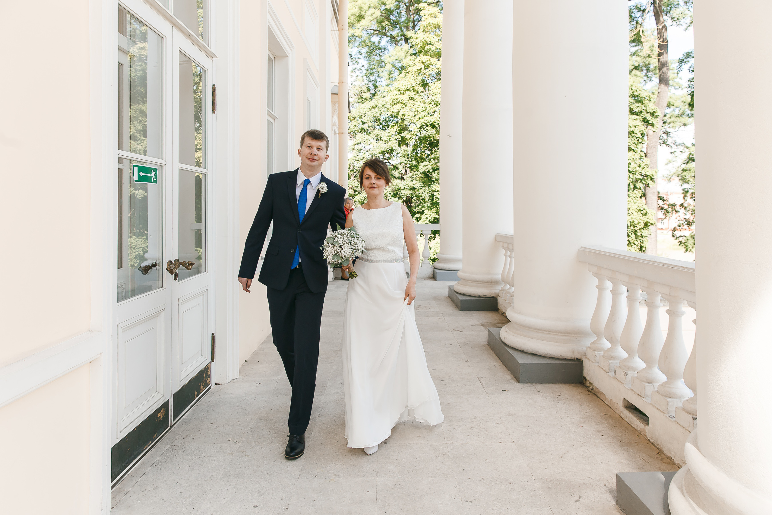 Фотосъемка свадьбы для двоих в г. Пушкин