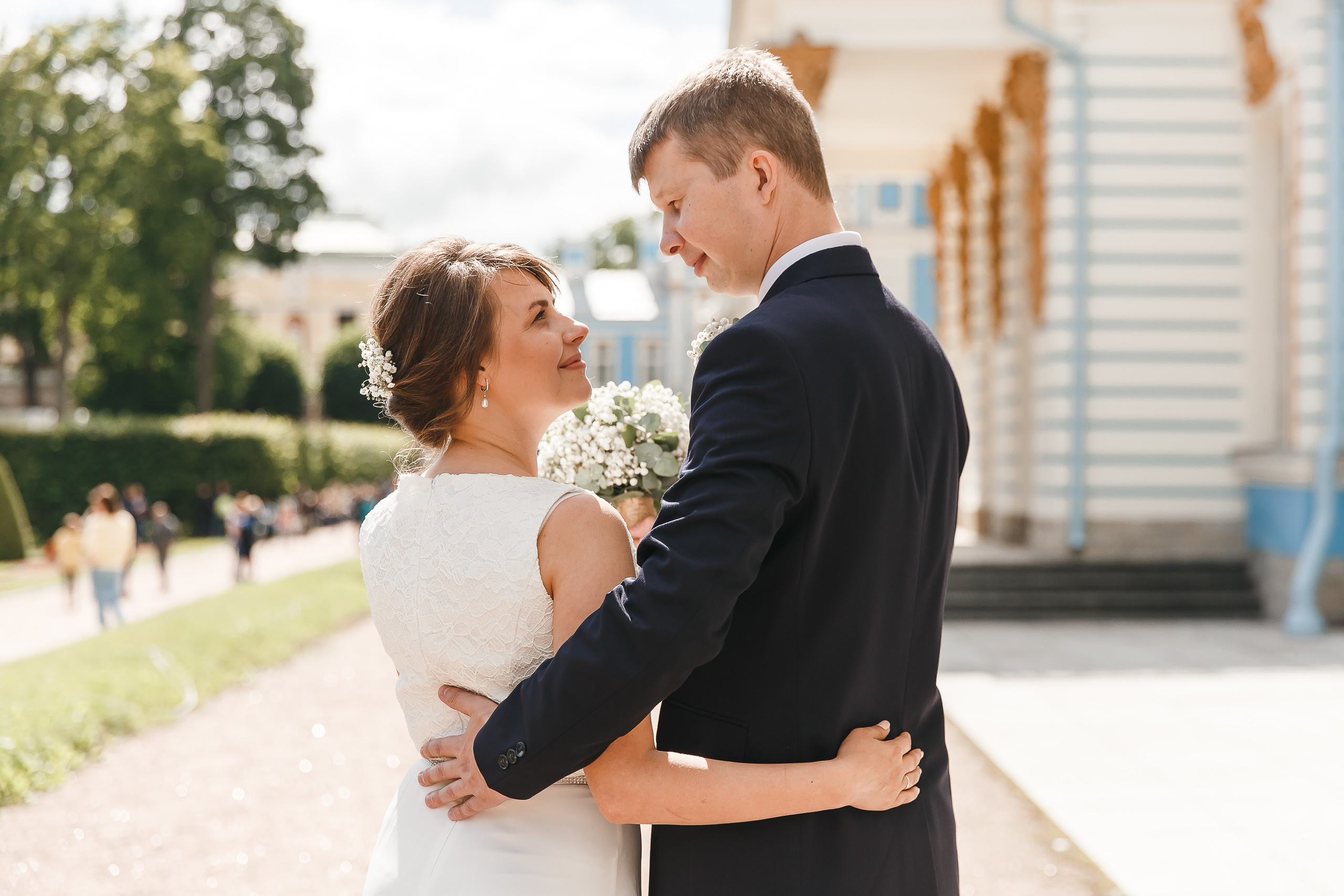 Фотосъемка свадьбы для двоих в г. Пушкин