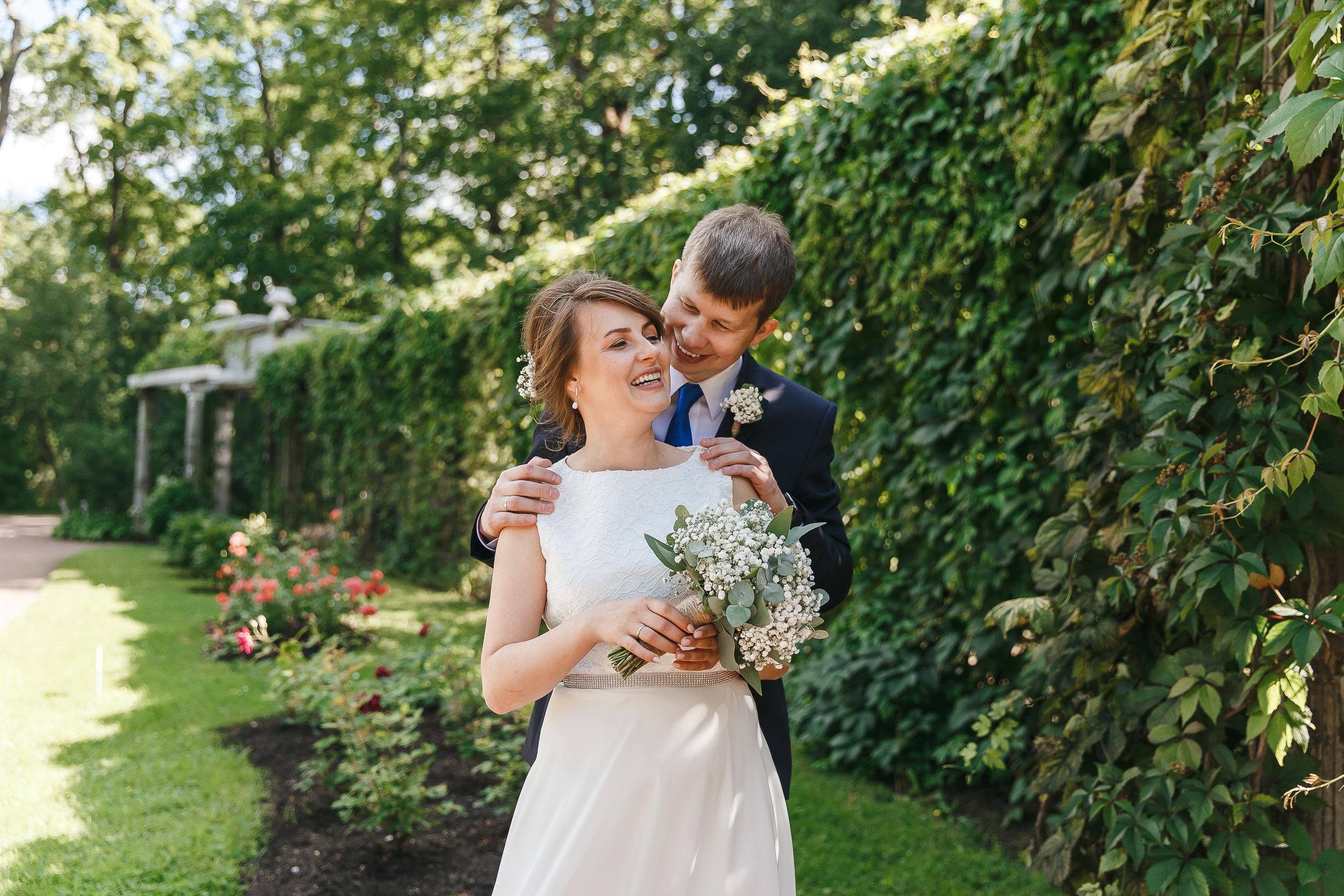 Фотосъемка свадьбы для двоих в г. Пушкин