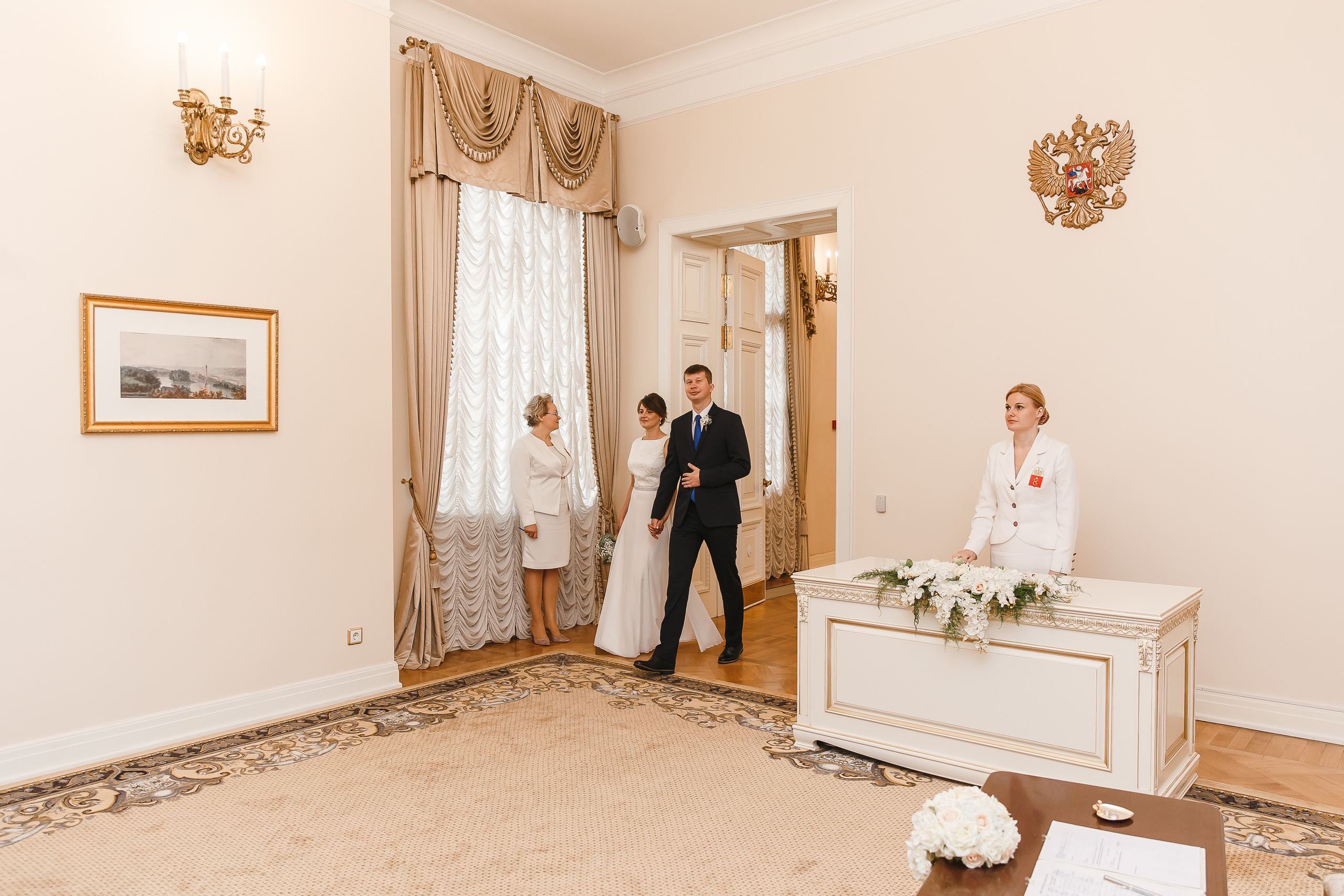 Фотосъемка свадьбы для двоих в г. Пушкин