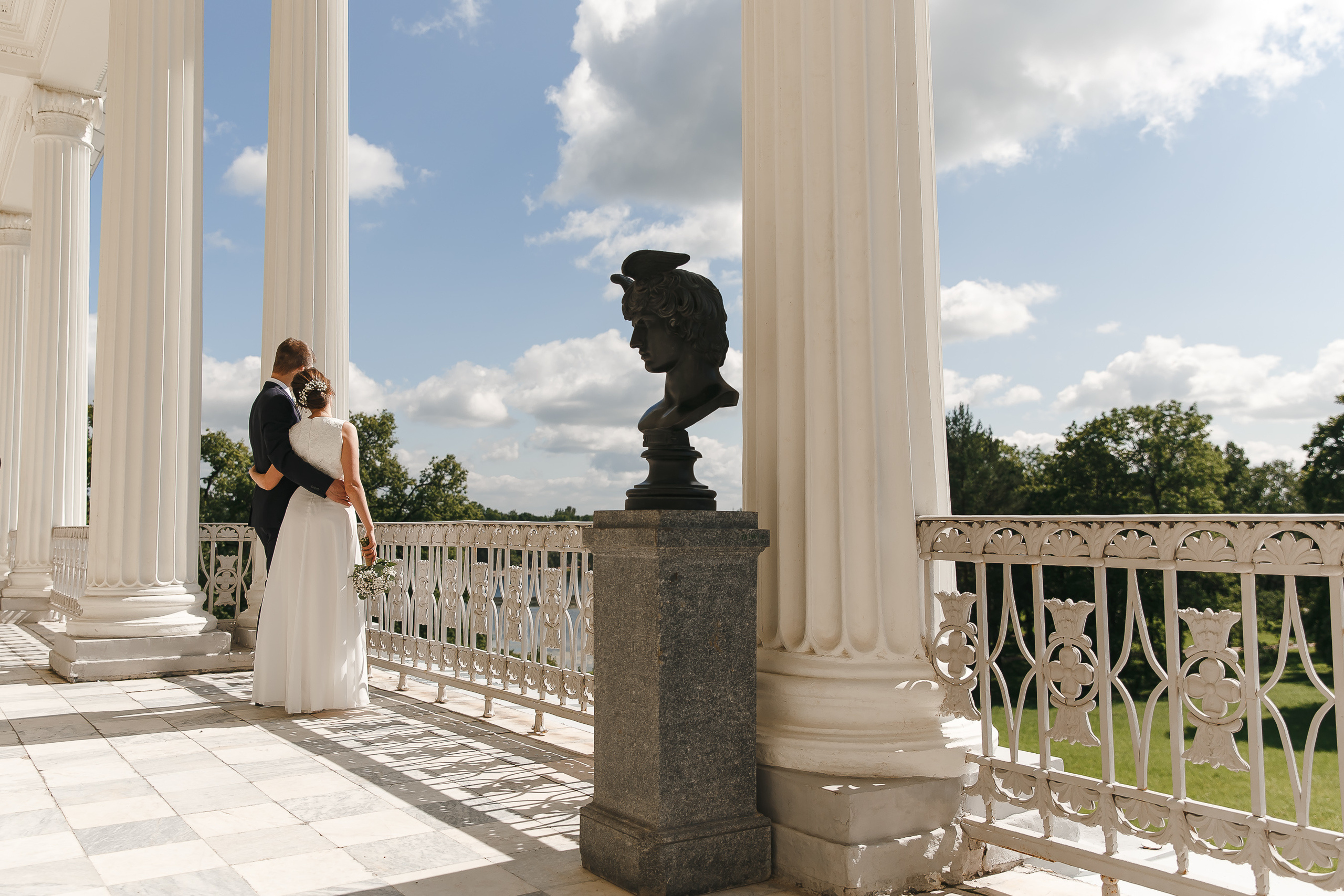 Фотосъемка свадьбы для двоих в г. Пушкин