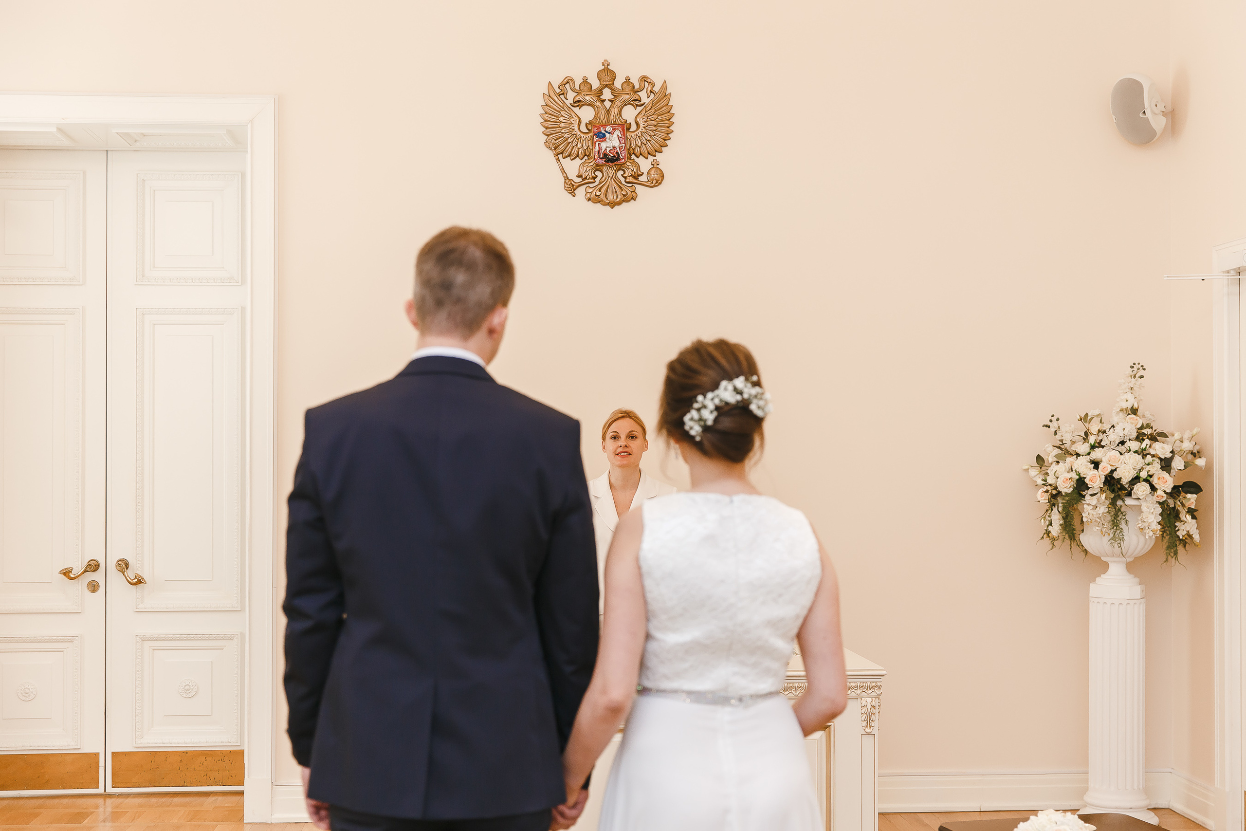 Фотосъемка свадьбы для двоих в г. Пушкин