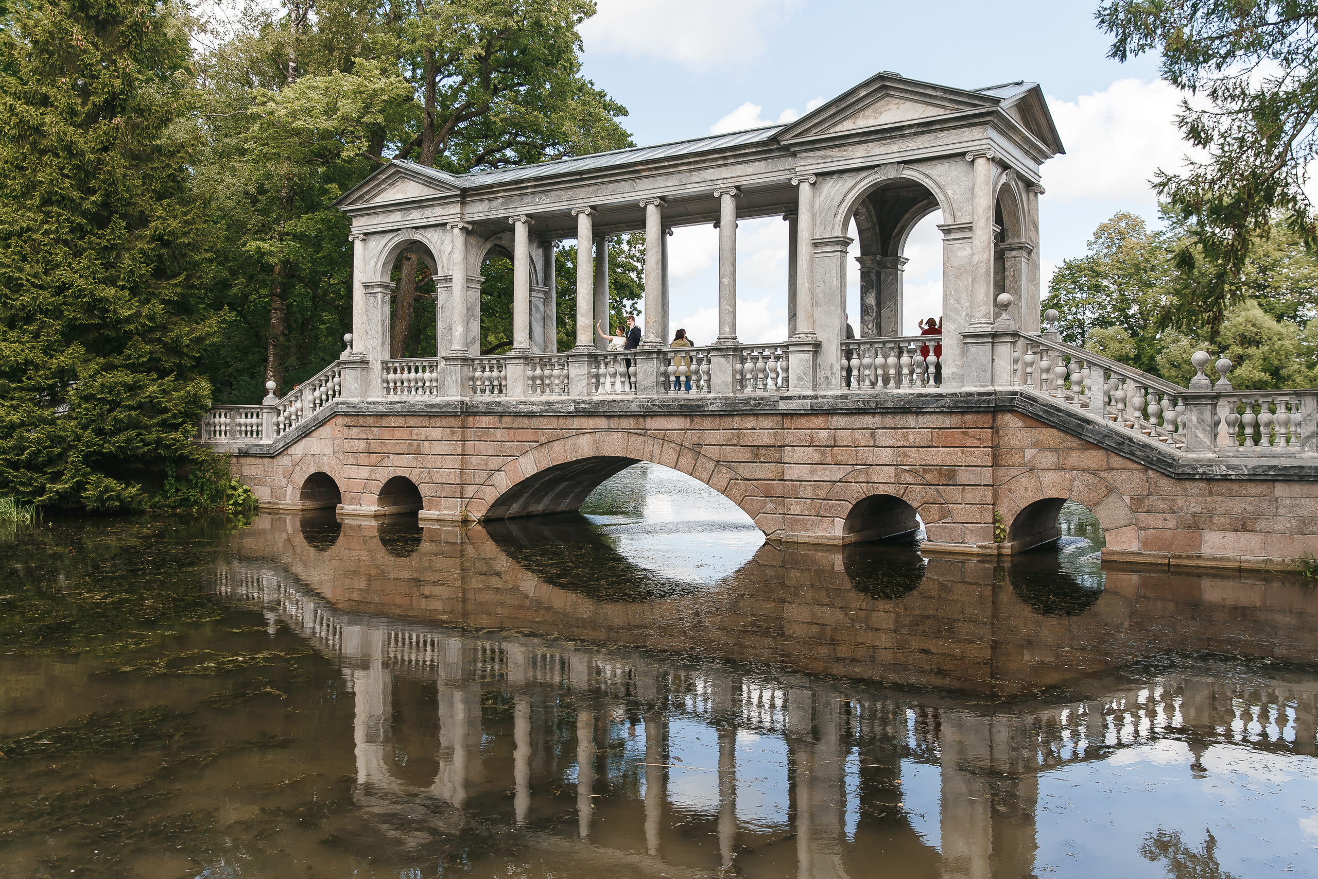 Фотосъемка свадьбы для двоих в г. Пушкин