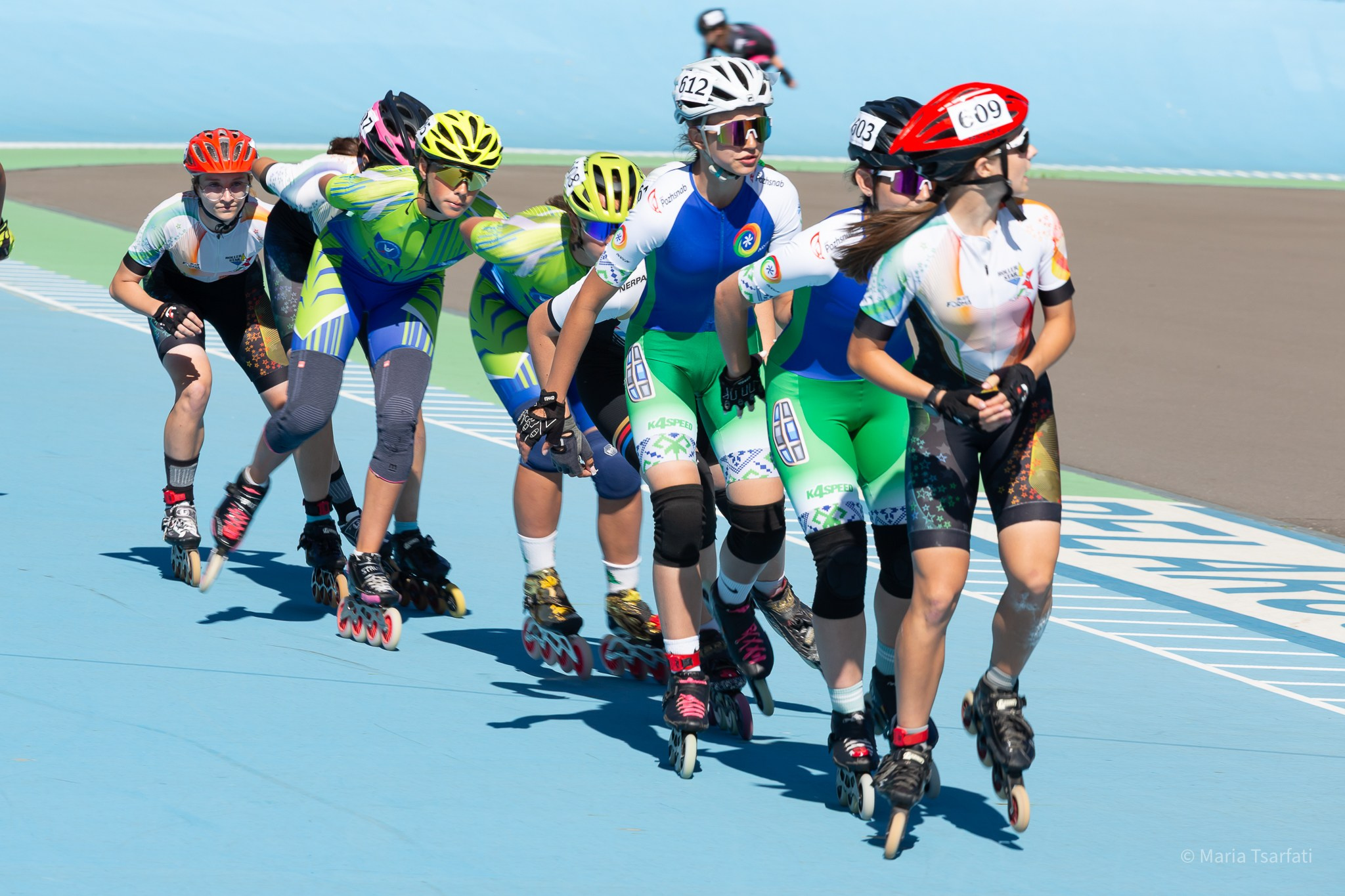 Международные соревнования по спидскейтингу. Солигорск, Беларусь. 2025. Спортивная съемка Мария Царфати