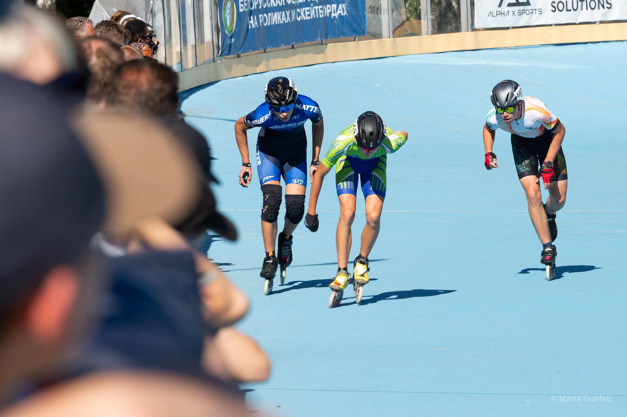 Международные соревнования по спидскейтингу. Солигорск, Беларусь. 2025. Спортивная съемка Мария Царфати