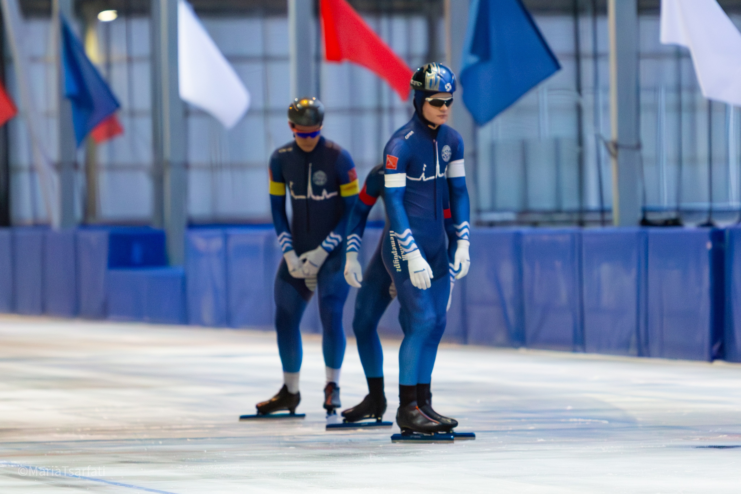 Первенство Санкт-Петербурга по конькобежному спорту, 2025. Спортивная съемка Мария Царфати