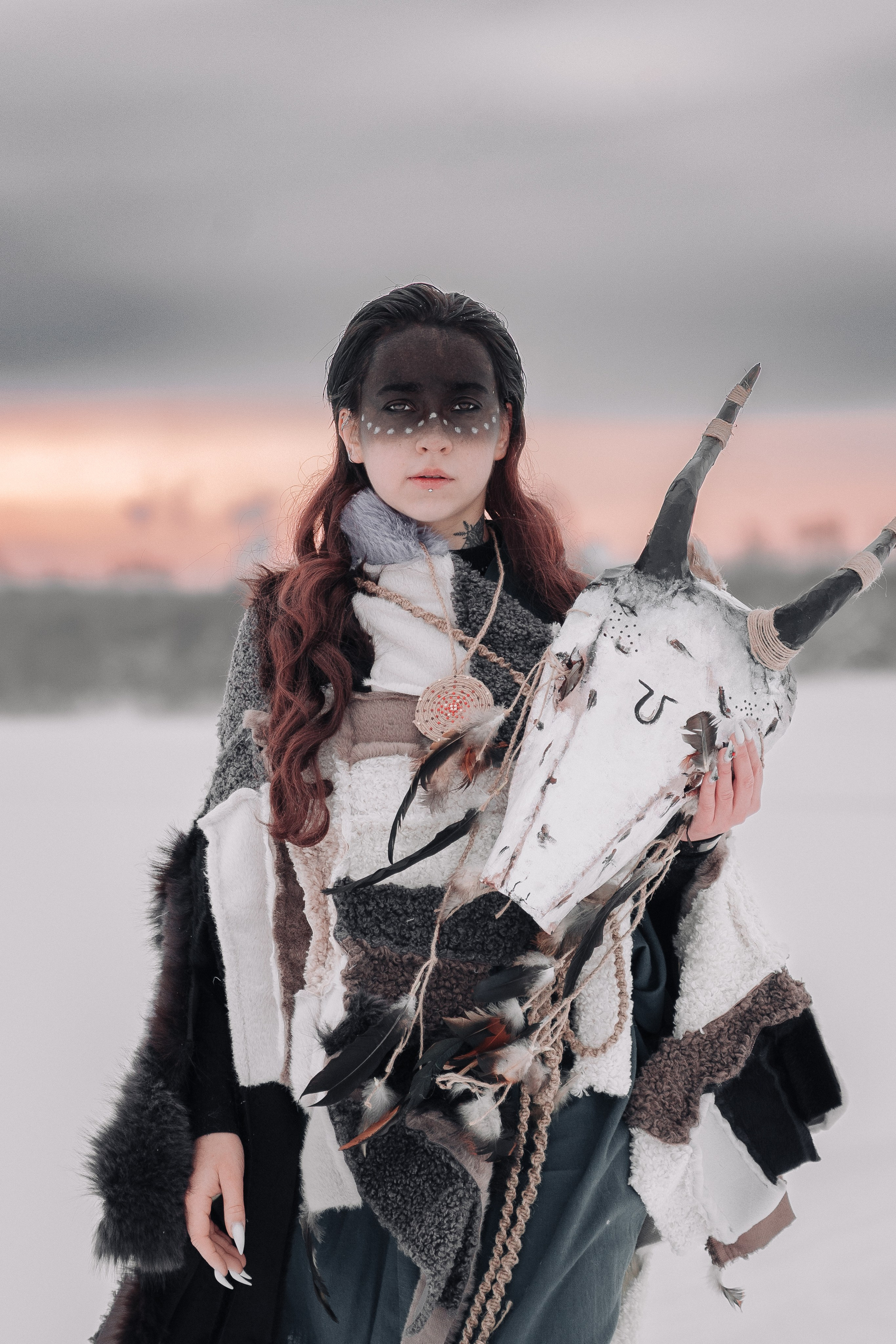 Шаманка Полина. Паша Страхов — фотограф