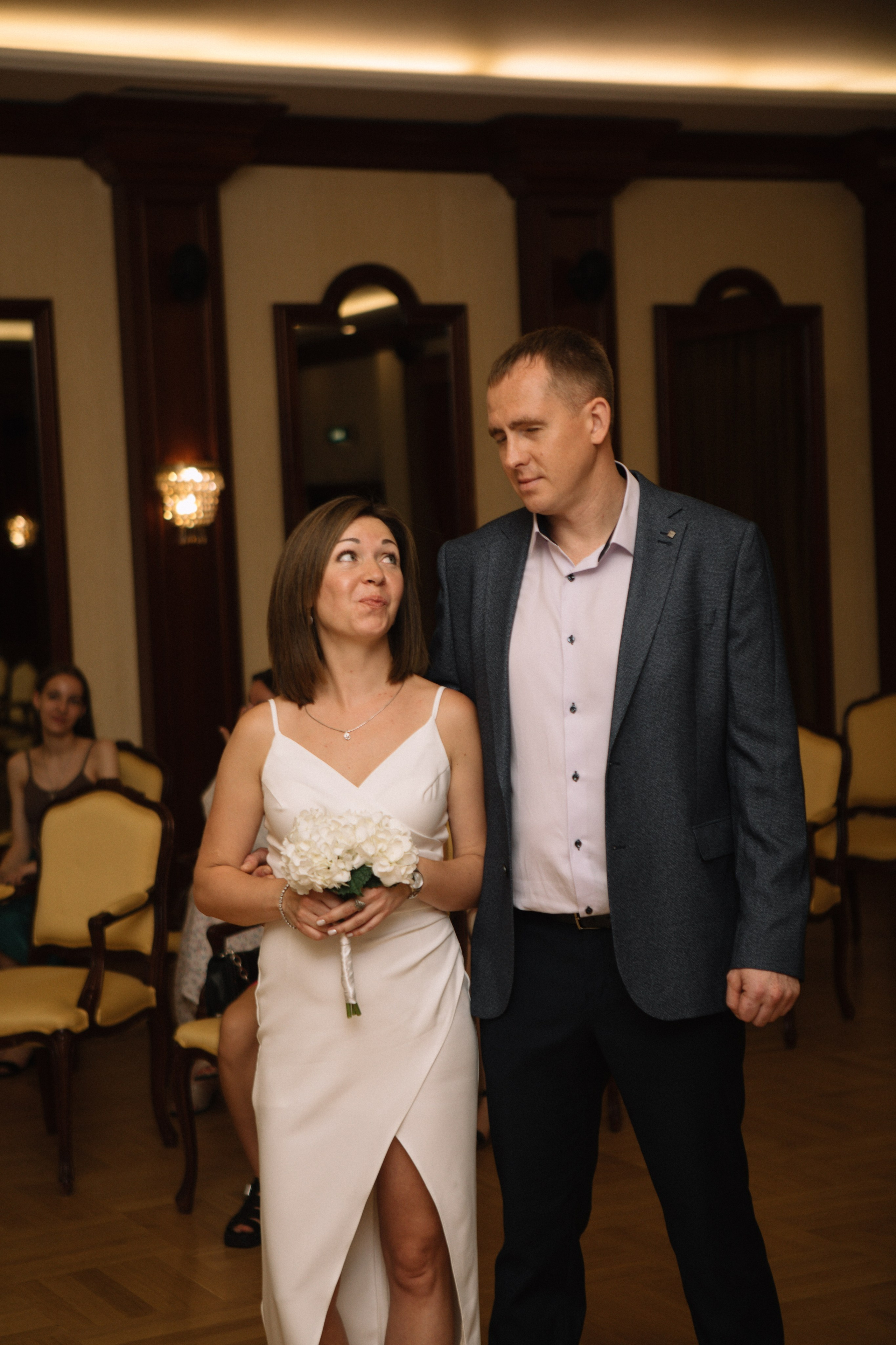 Лиза и Сережа. Роспись и тусовка в коттедже. Свадебный и портретный фотограф в Москве Анастасия Масюк