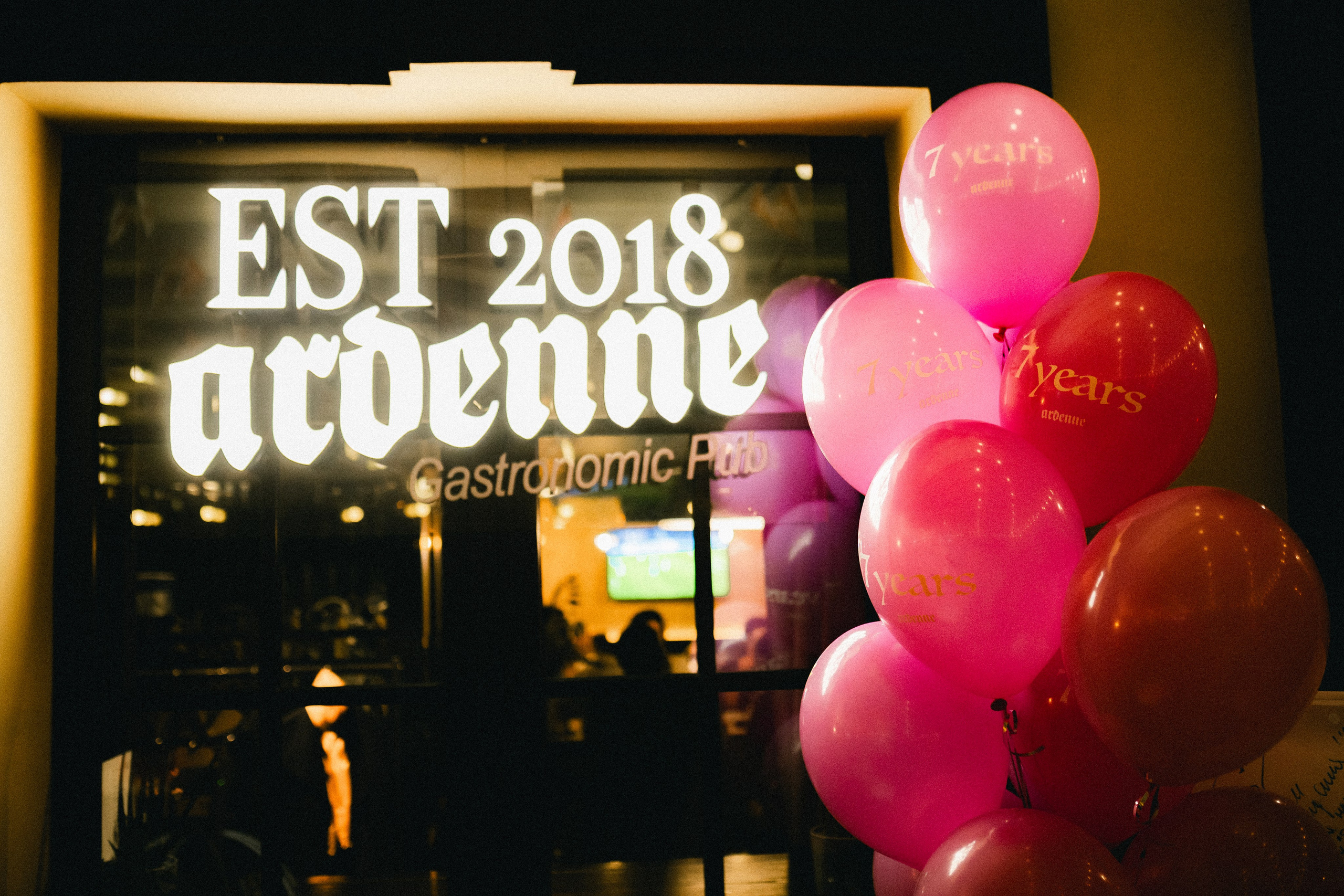 Бар Ardenne. 7 years. Евгений Матвеев — фотограф в Санкт-Петербурге