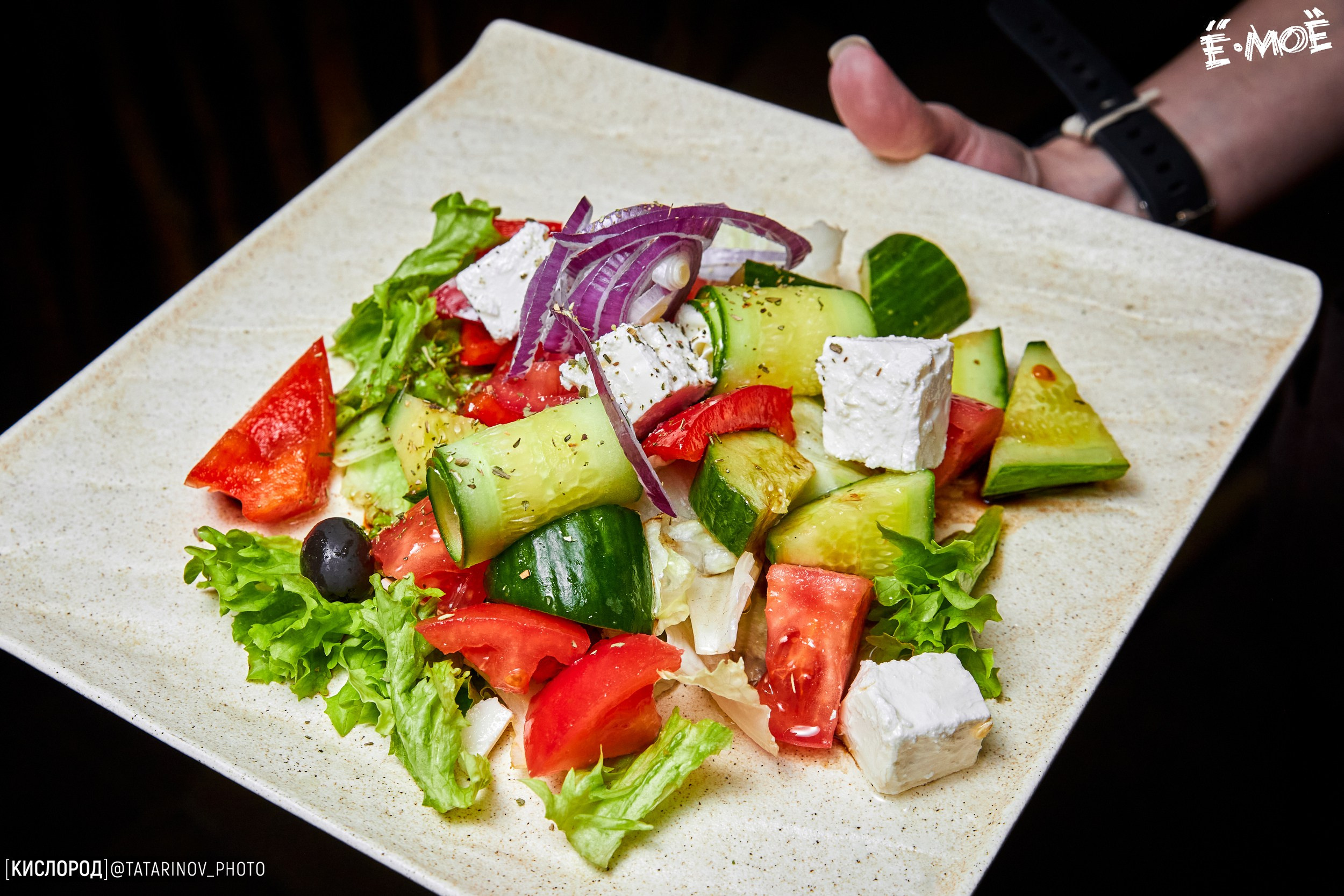 Профессиональная репортажная фотосъёмка еды и напитков. Фотограф Татаринов Андрей (Донецк / Макеевка)