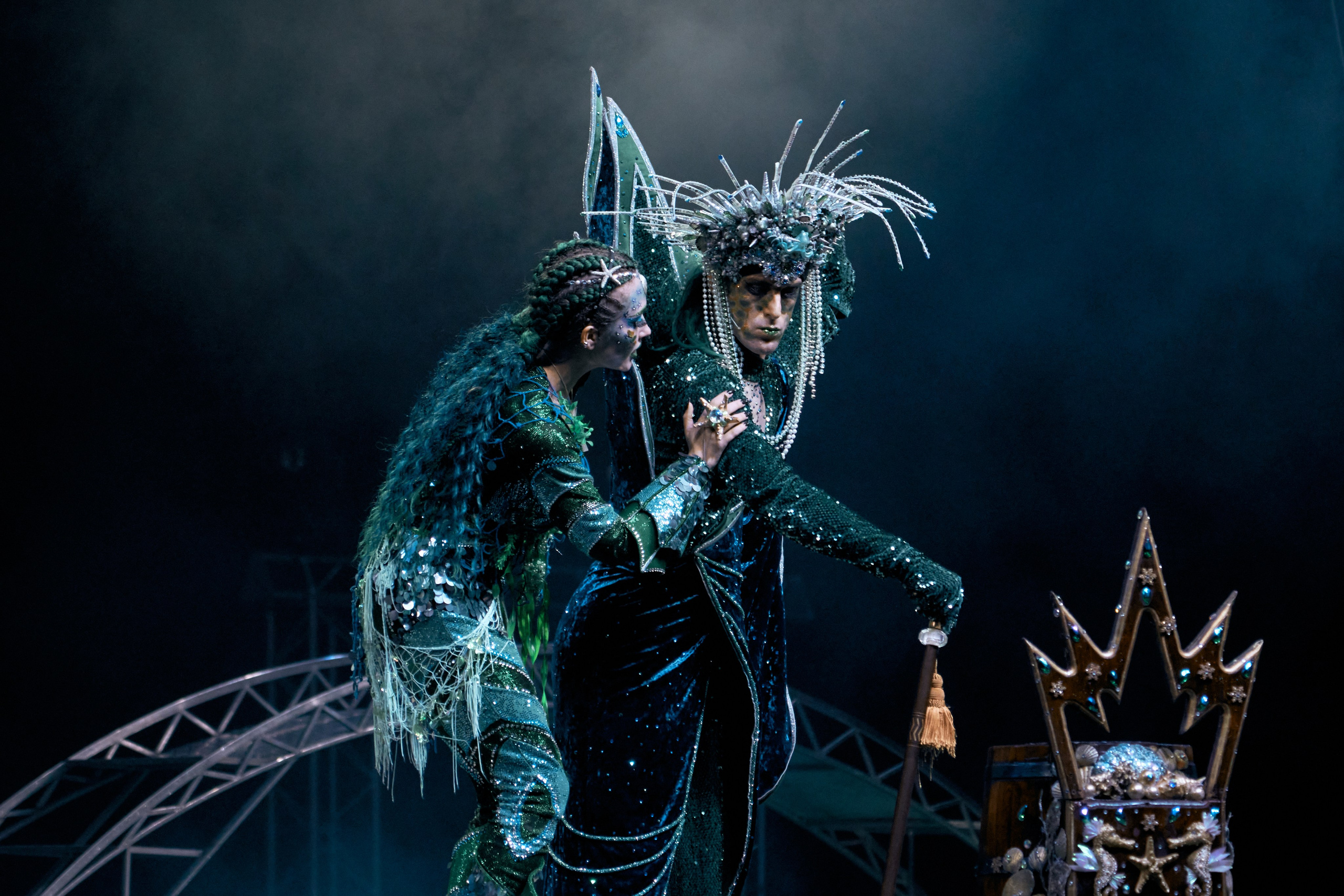 Цирк «На воде». Фотограф