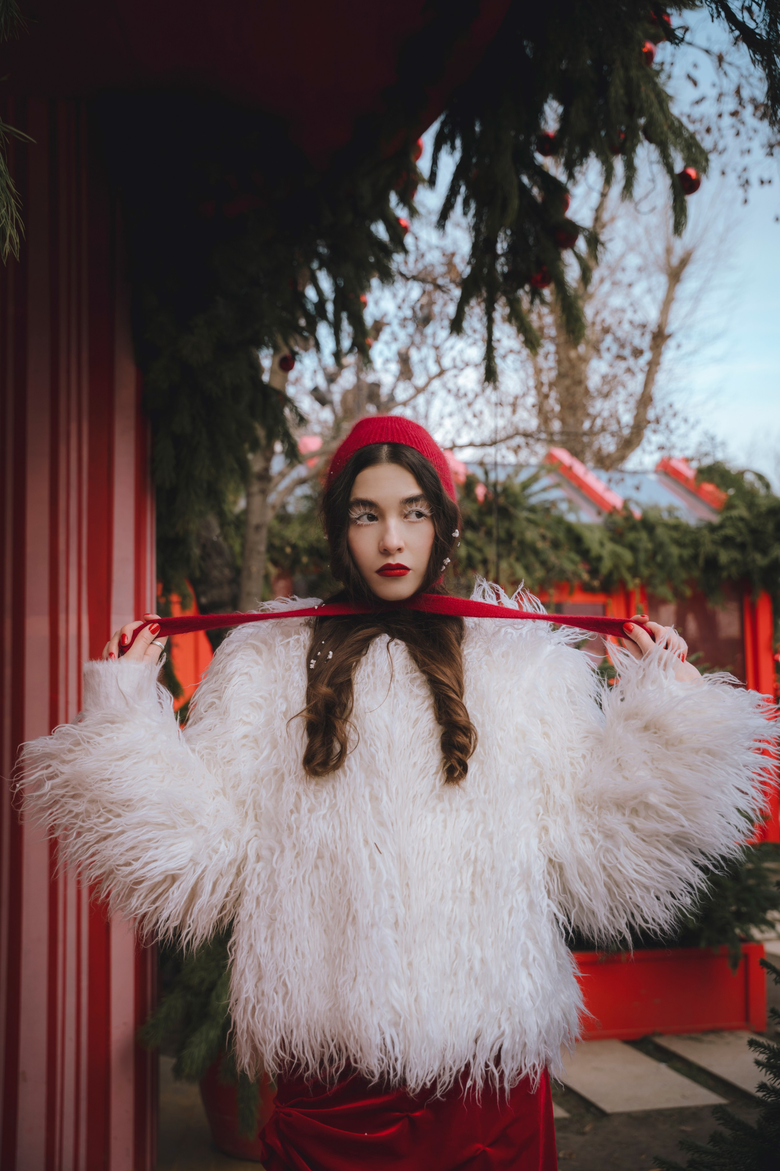 Зимняя сказка. Портретный фотограф в Смоленске и Москве Мария Громова