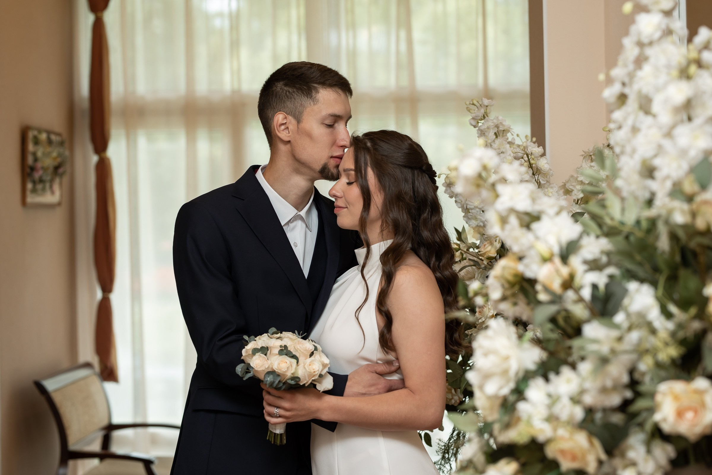 Даниил и Анастасия. Свадебный и семейный фотограф в Колпино и СПб Юлия Папанова