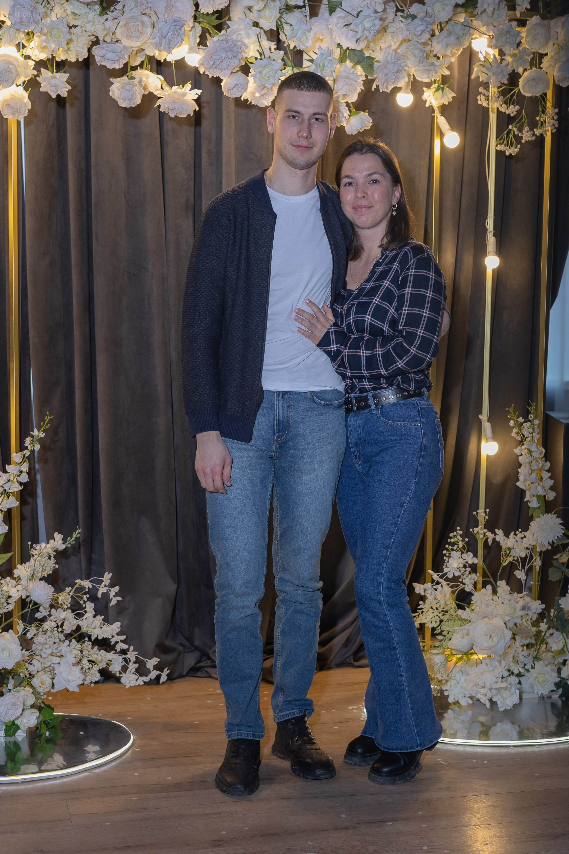 Свадебное чаепитие для молодоженов