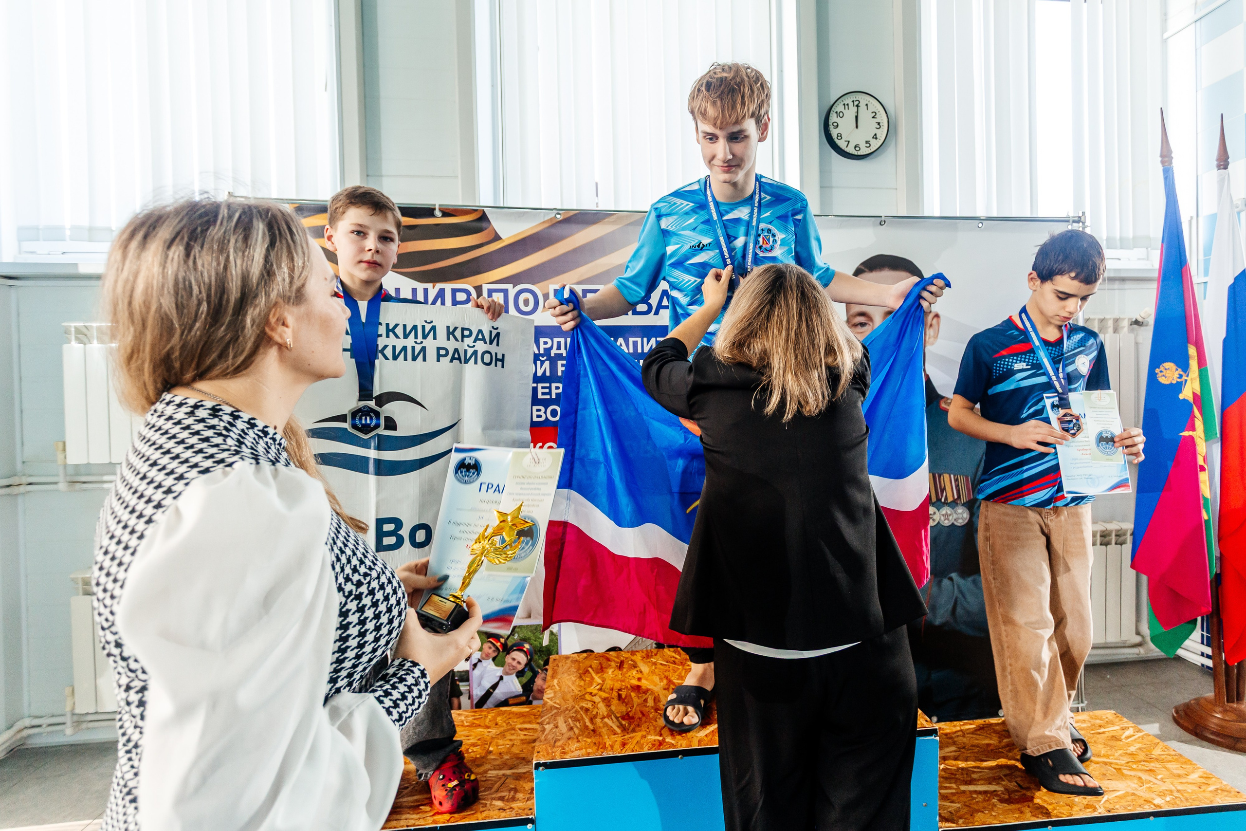 Школа плавания «Виктория». Свадебный фотограф в Краснодаре Николай Крауз