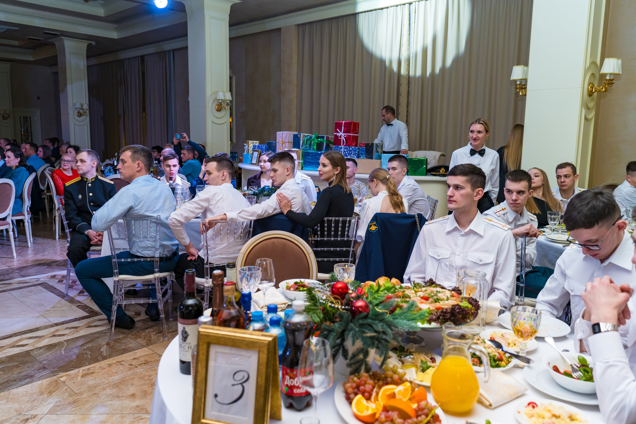 Фотосъемка выпуска военной академии и вручение дипломов