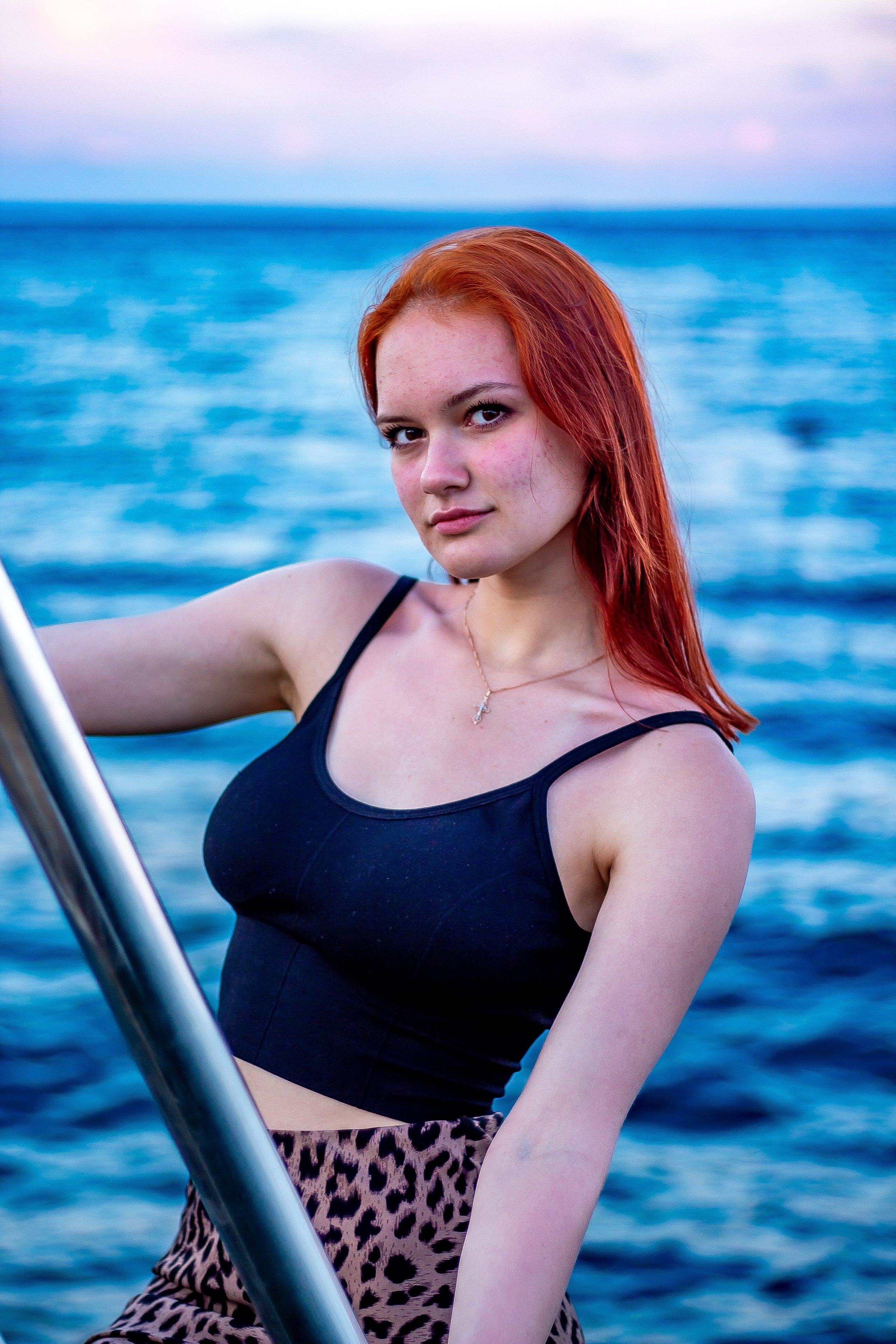 Катя и море. Фотограф • Орехово-Зуево • Балашиха • TEFO