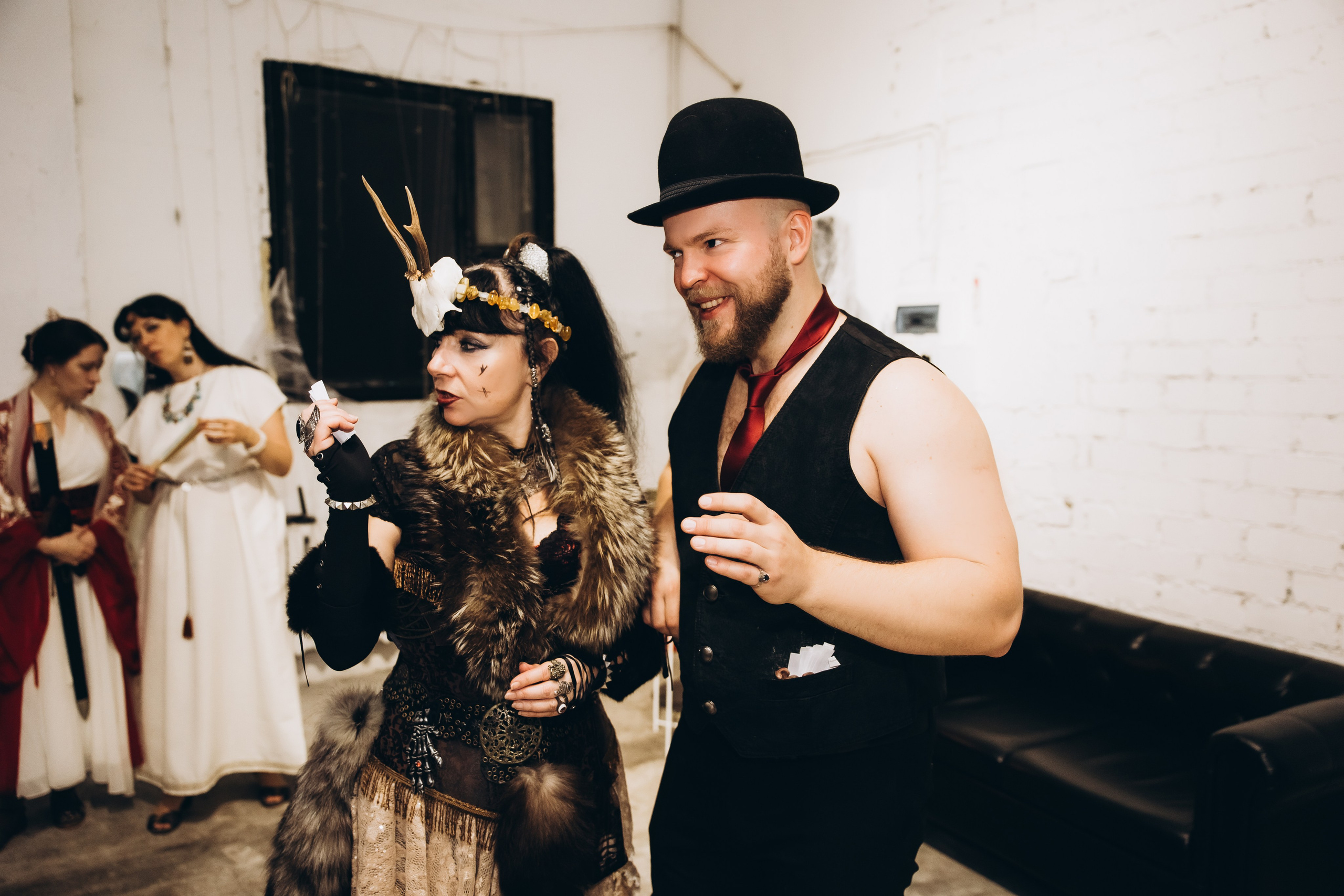 Halloween'24. Фотограф ВИКА МЕДУЗА