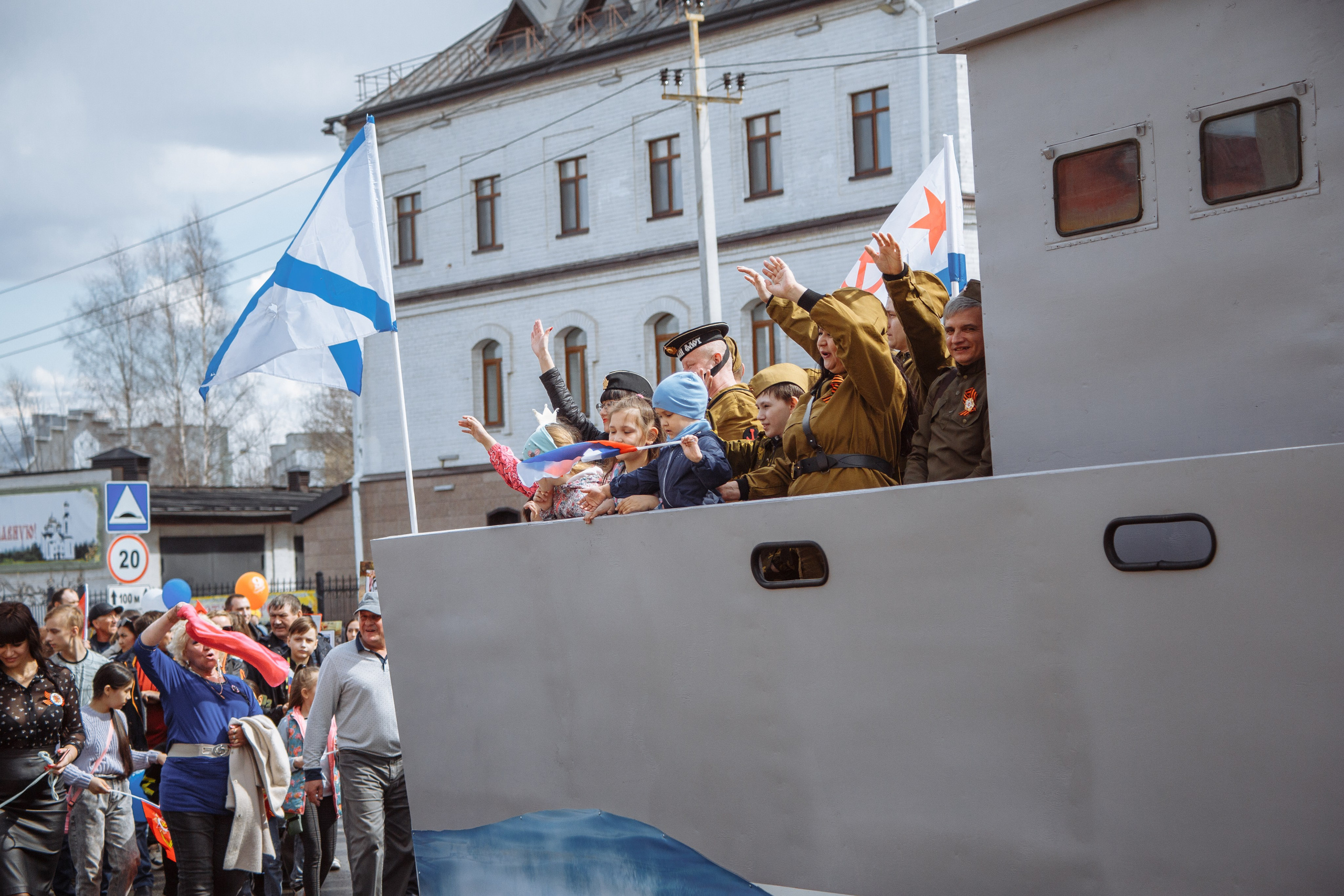 9 мая Глостер. Репортажный, семейный фотограф из Нефтеюганска