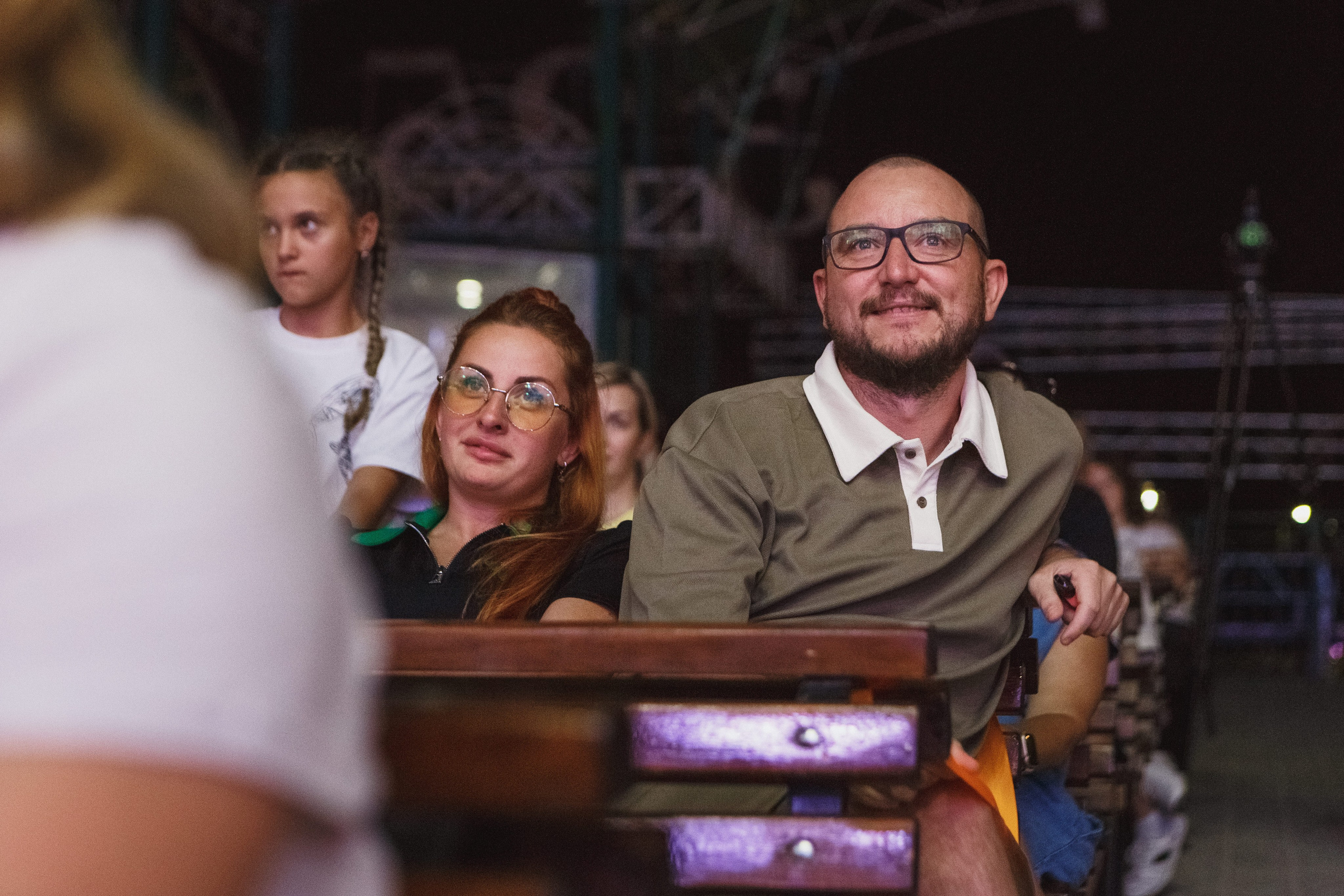 Шутки с уголка: Весёлый день с КВН в Парке Горького Таганрога. Свадебный и семейный фотограф в Таганроге Бакарюк Антон