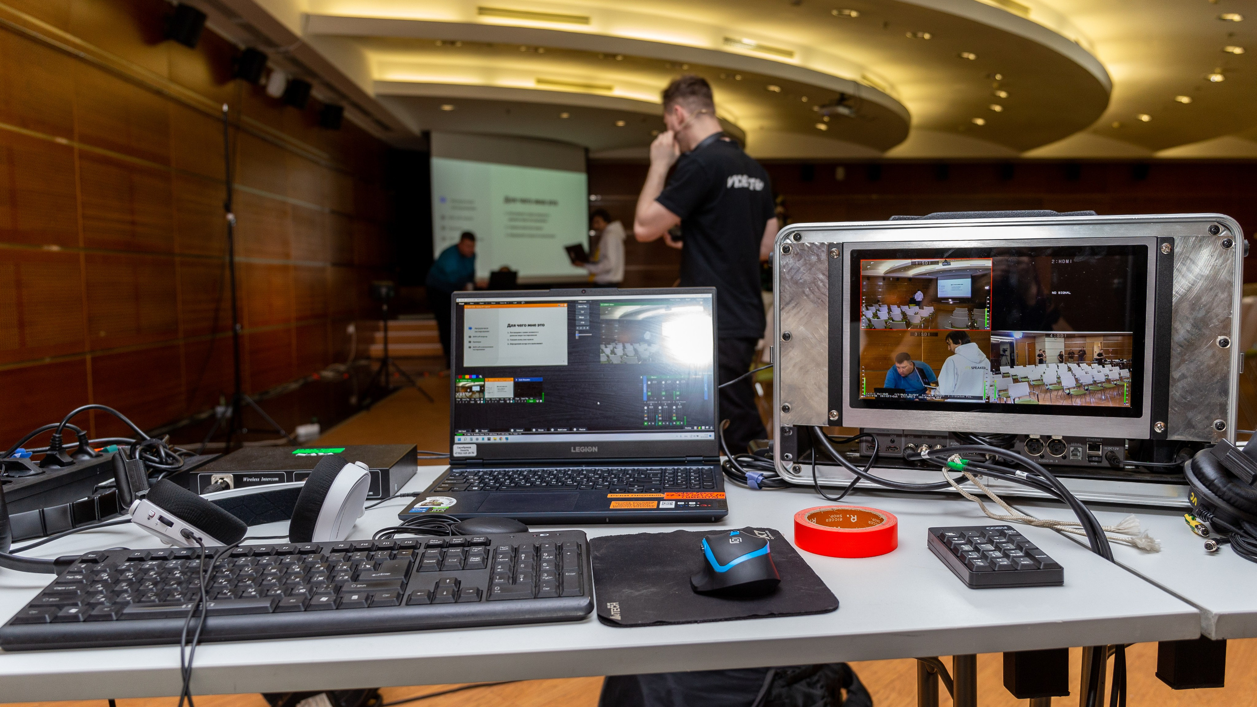 IT's Tinkoff Meetup. Video Crew