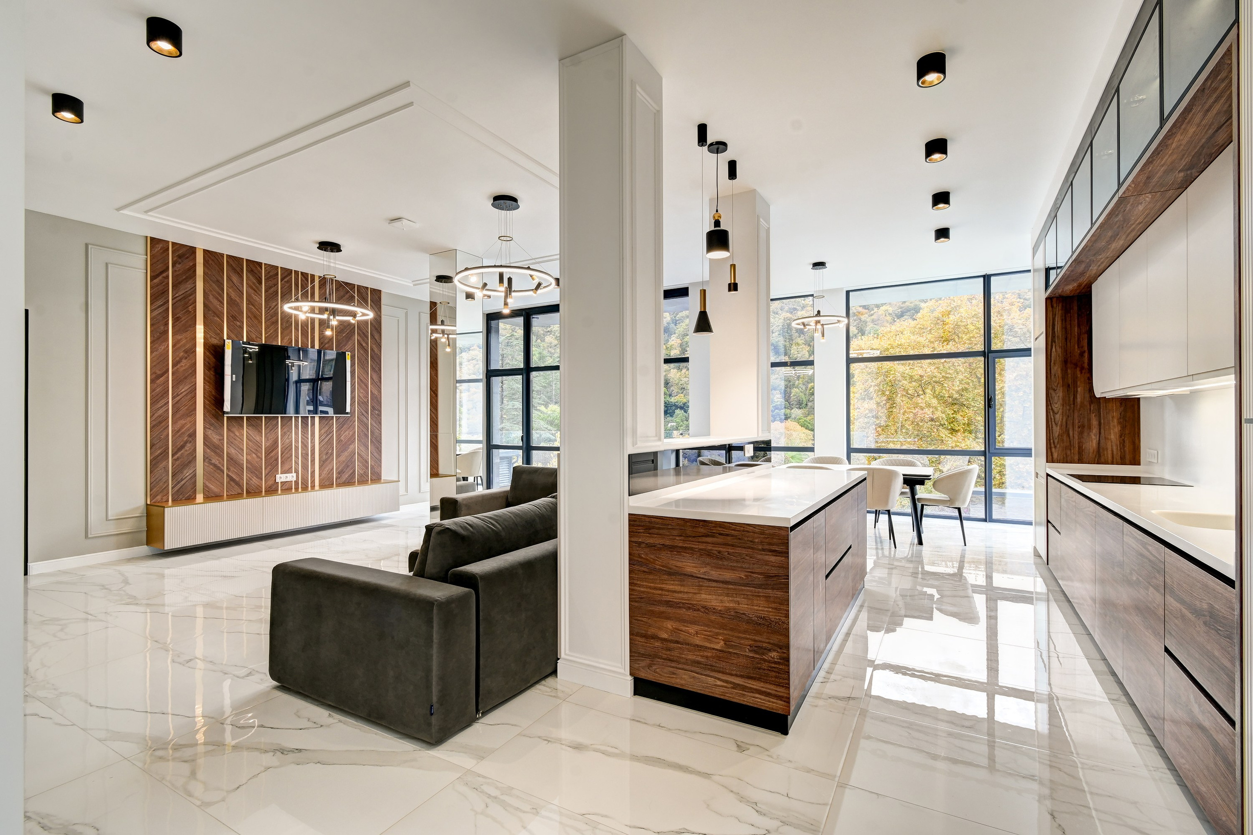 Дом на Мацесте. Интерьерный фотограф в Сочи | Роман Сусленко