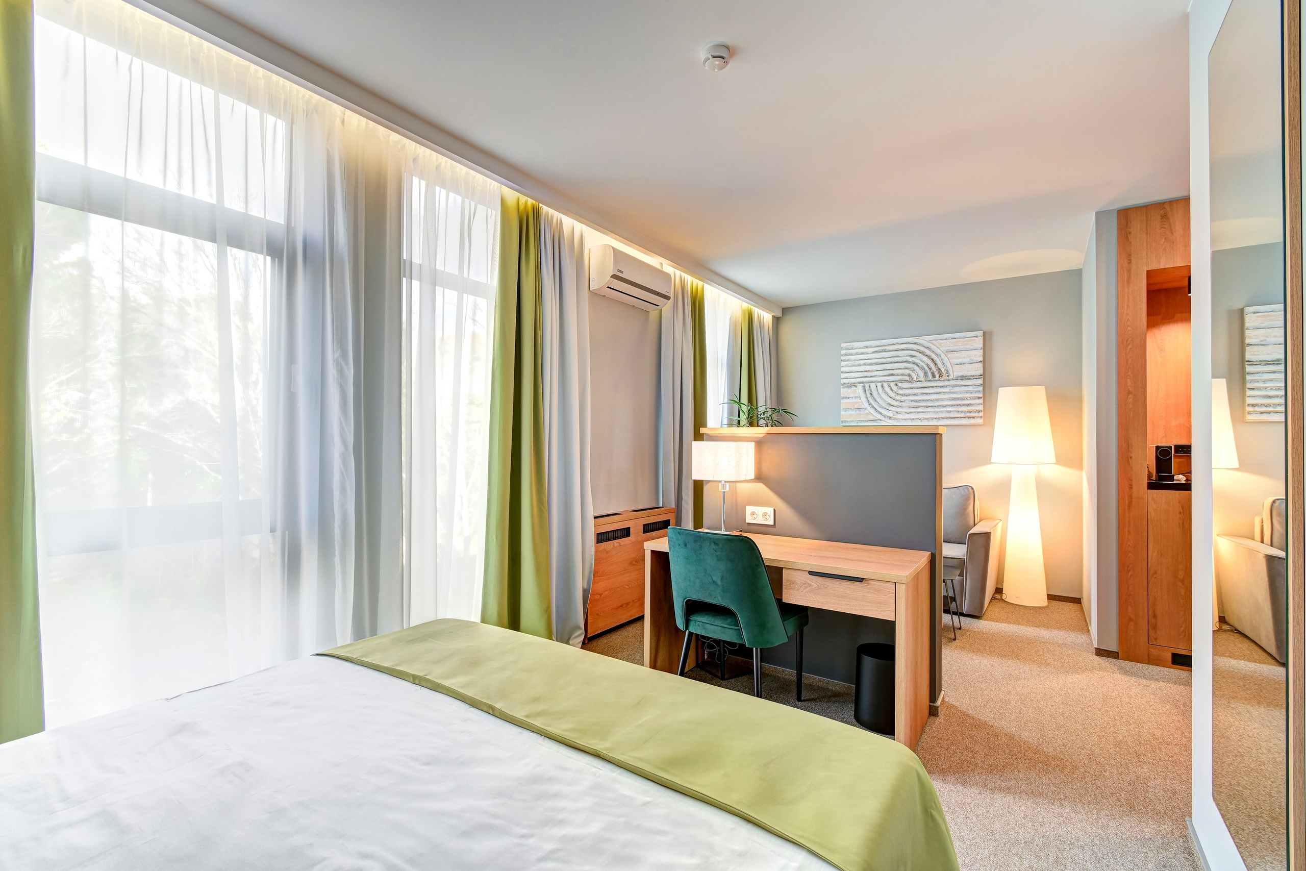 Отель в Дагомысе. Интерьерный фотограф в Сочи | Роман Сусленко