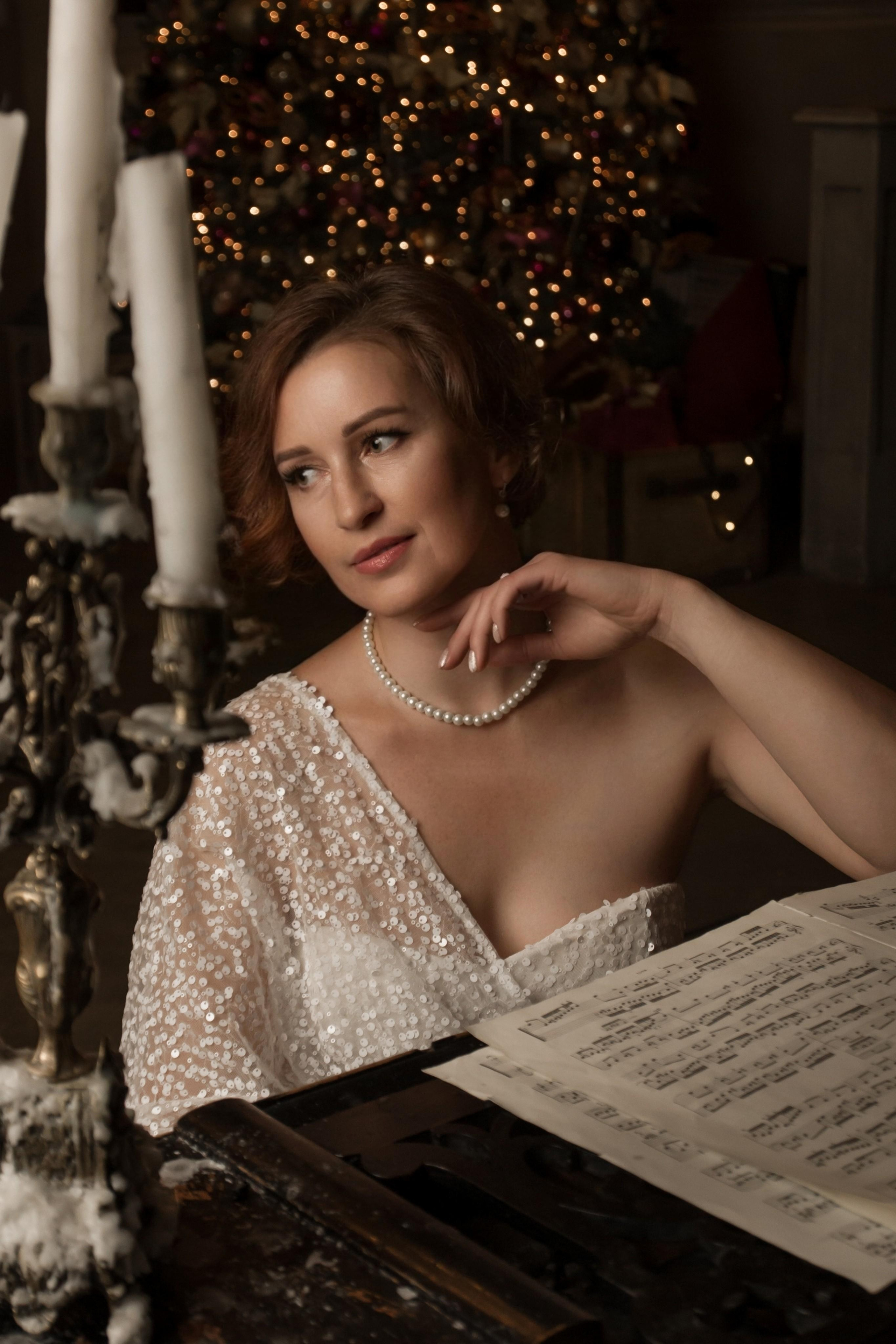 Новогодняя Юлия✨. Женский портрет и немного больше в Санкт-Петербурге