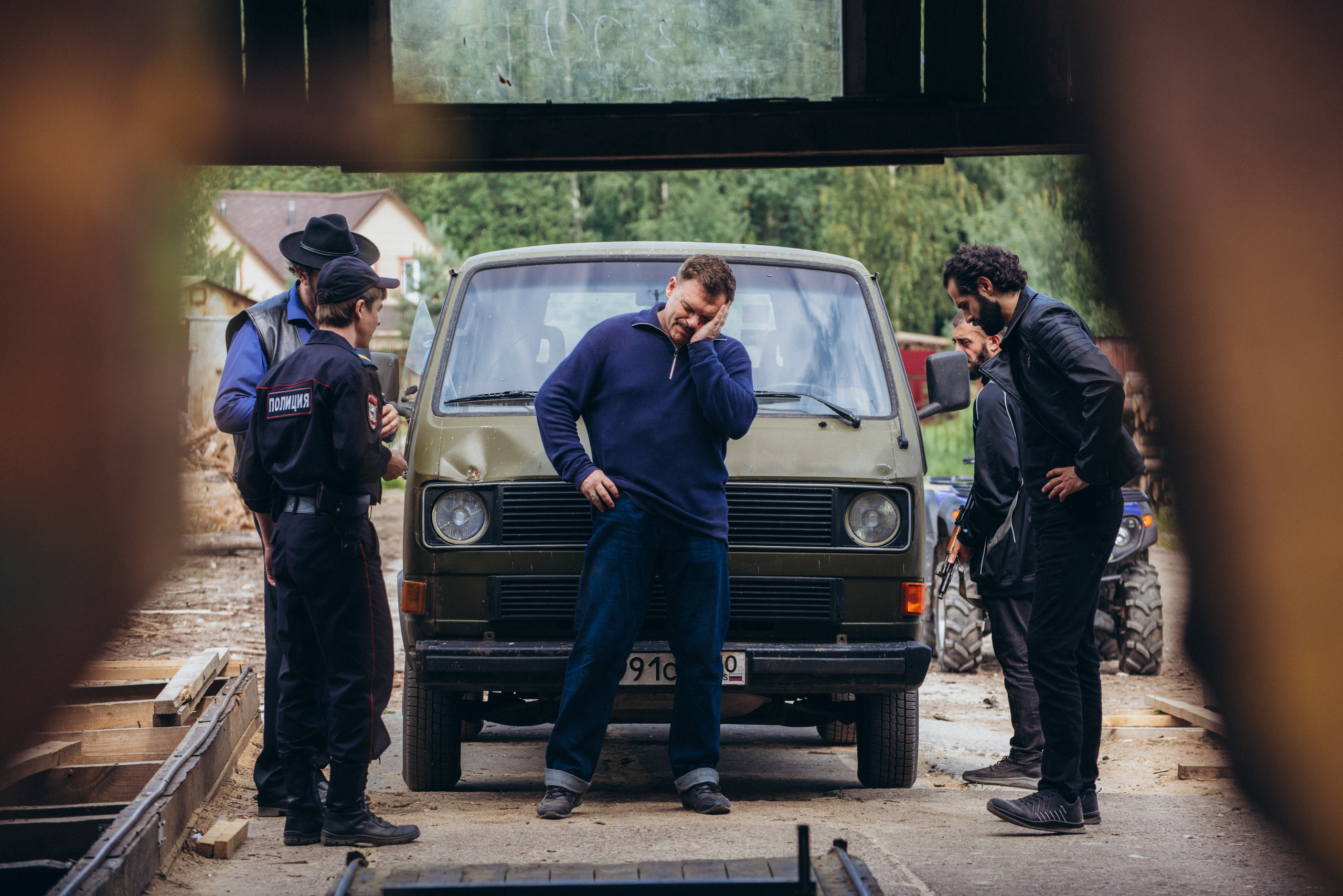 К/с Медвежий угол (Волчий берег). Фотограф Диана Вальтер
