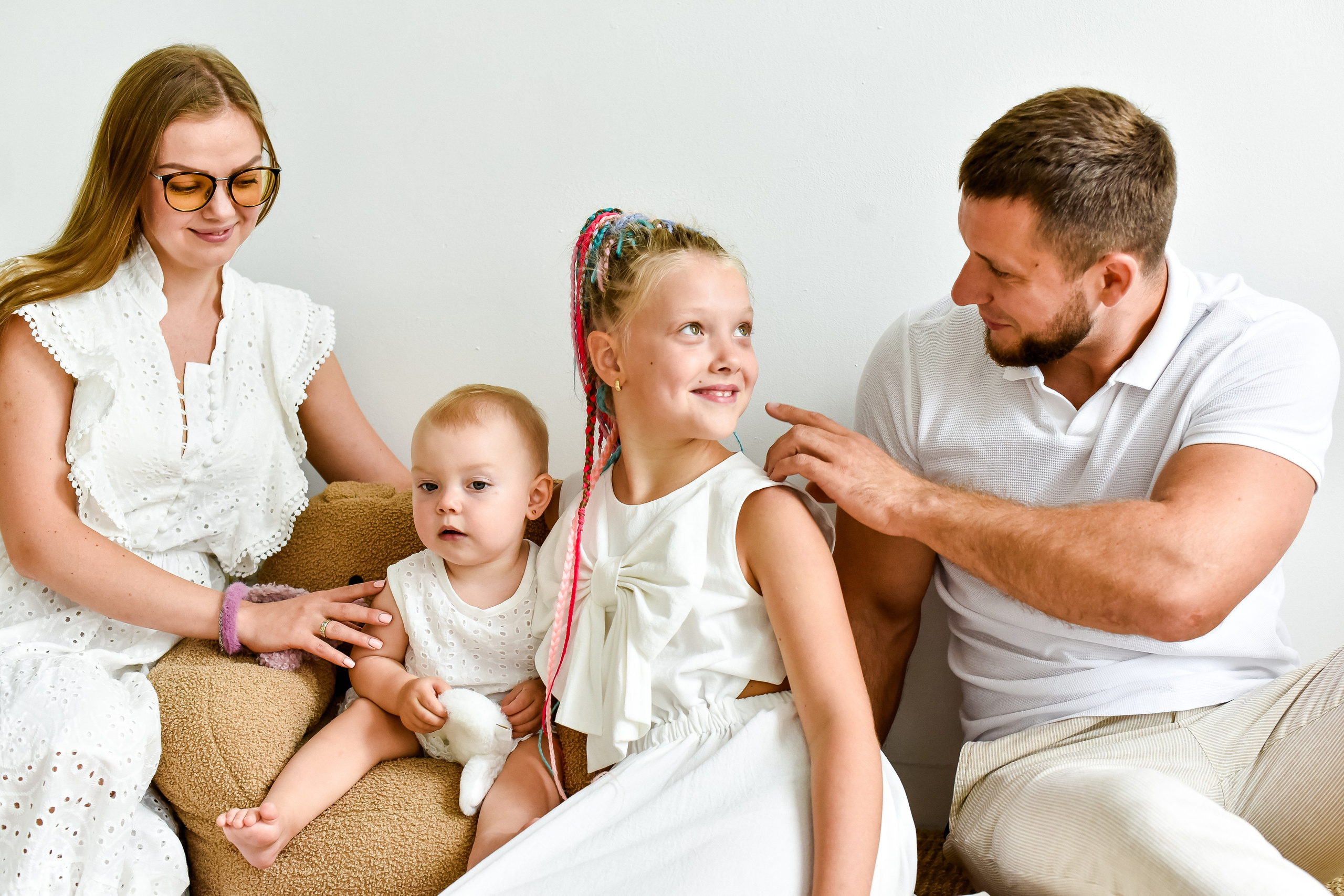 Оливии 1 годик