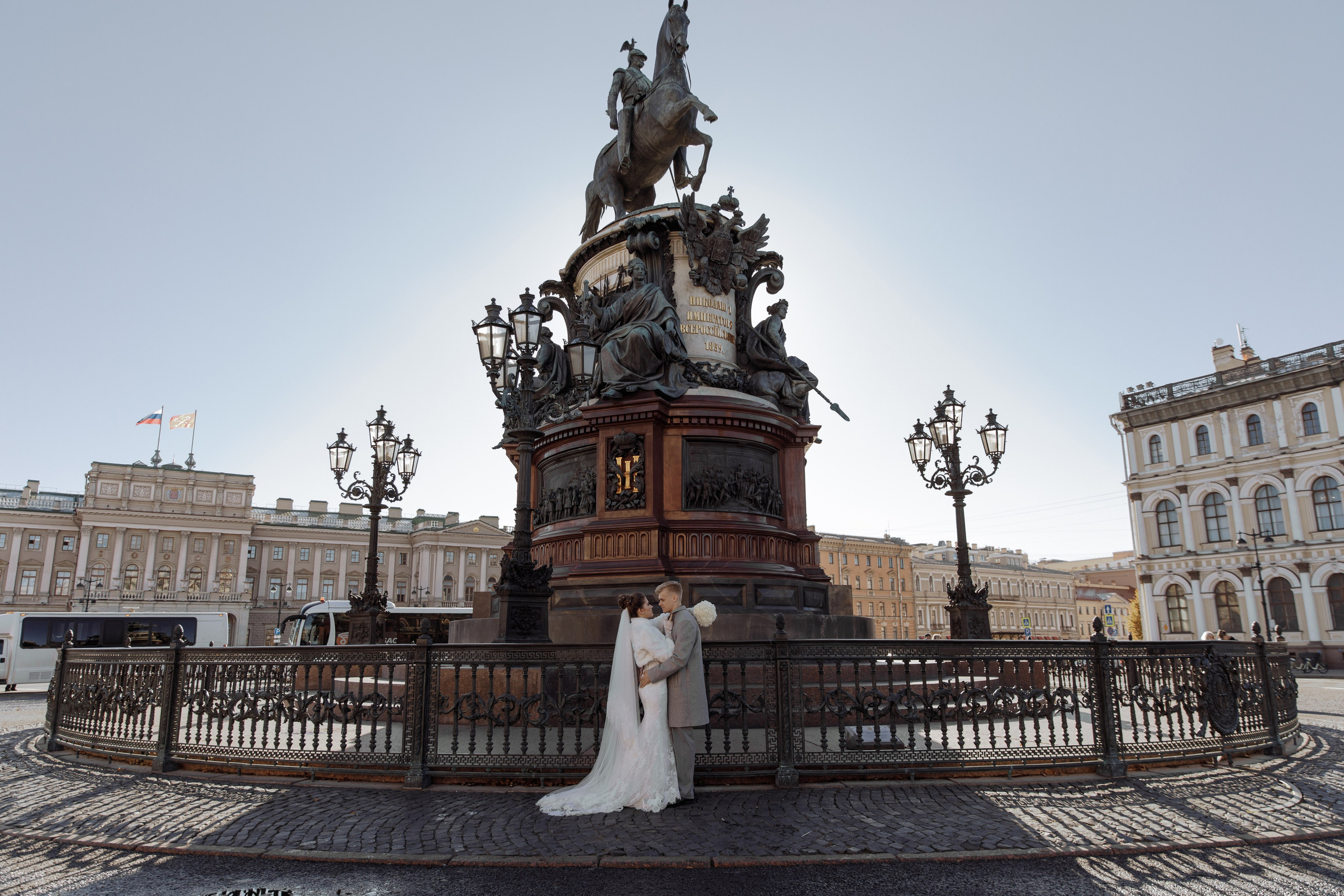 Александра и Никита. Свадебный и семейный фотограф в Санкт-Петербурге Барсова Анастасия