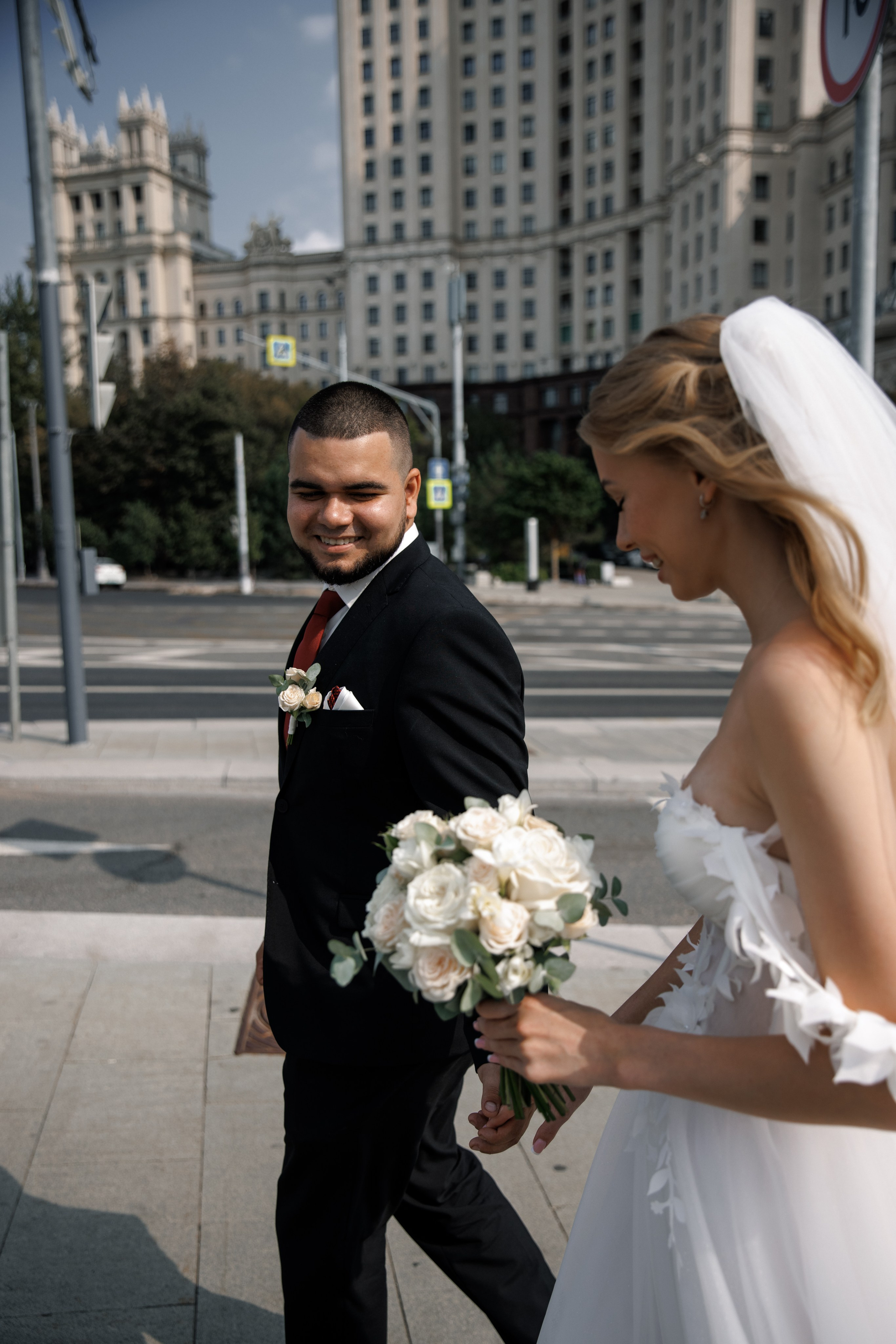 Трогательный день. Свадебный и семейный фотограф в Москве Julia Juice