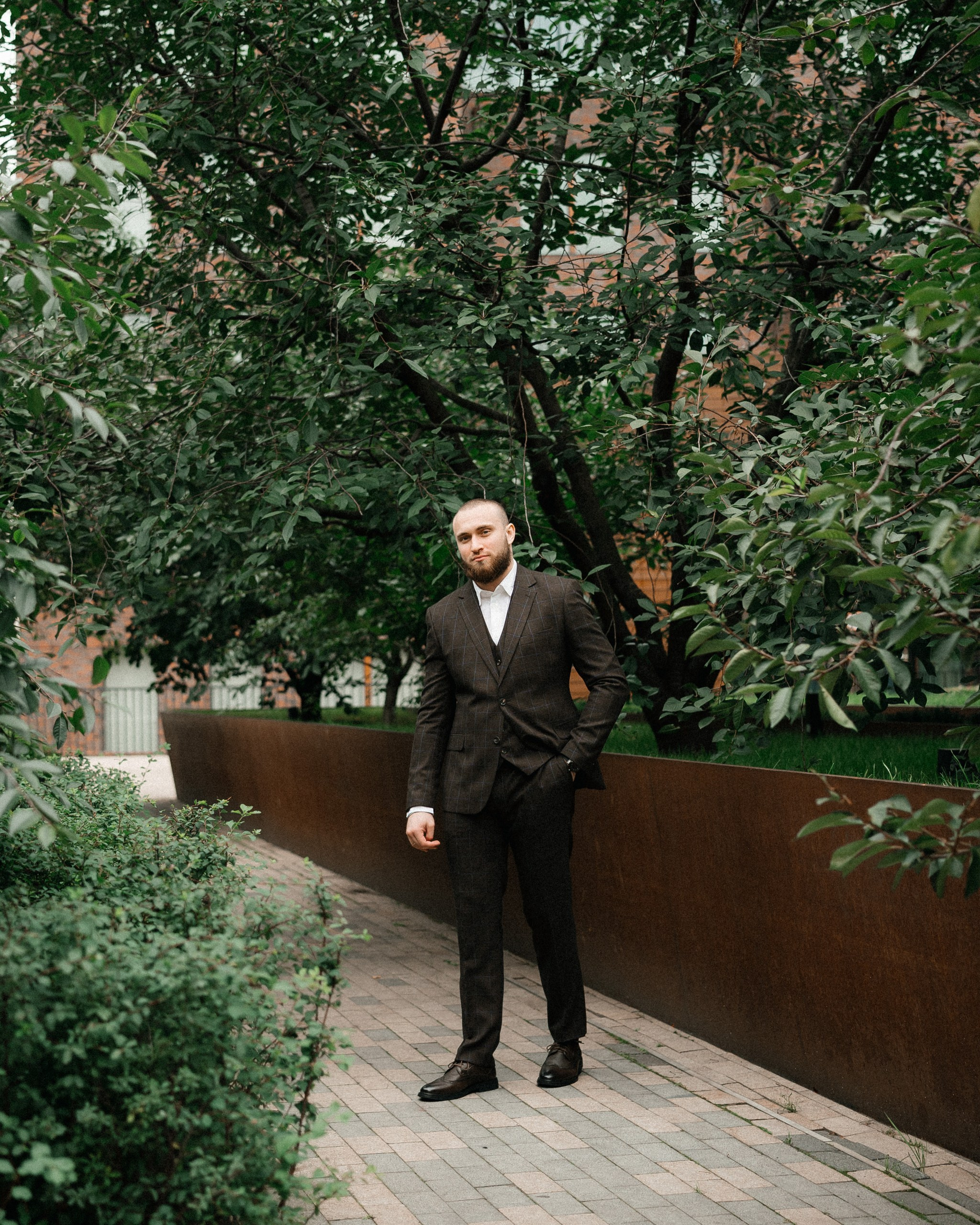 Риккардо и Анастасия. Фотограф Вадим Лакомкин