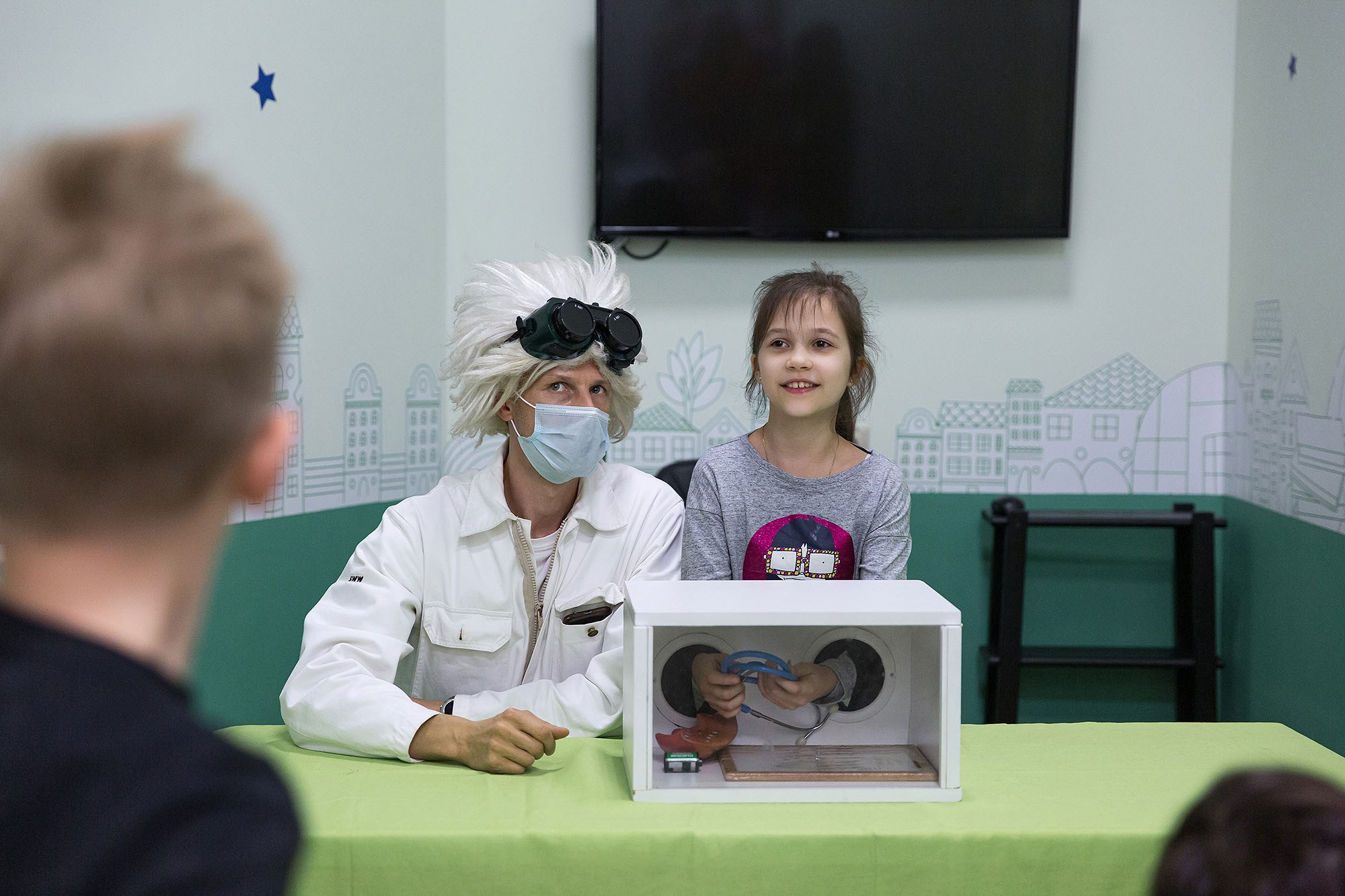 Детские праздники и дни рождения. Фотограф в Москве Валерий Боцман