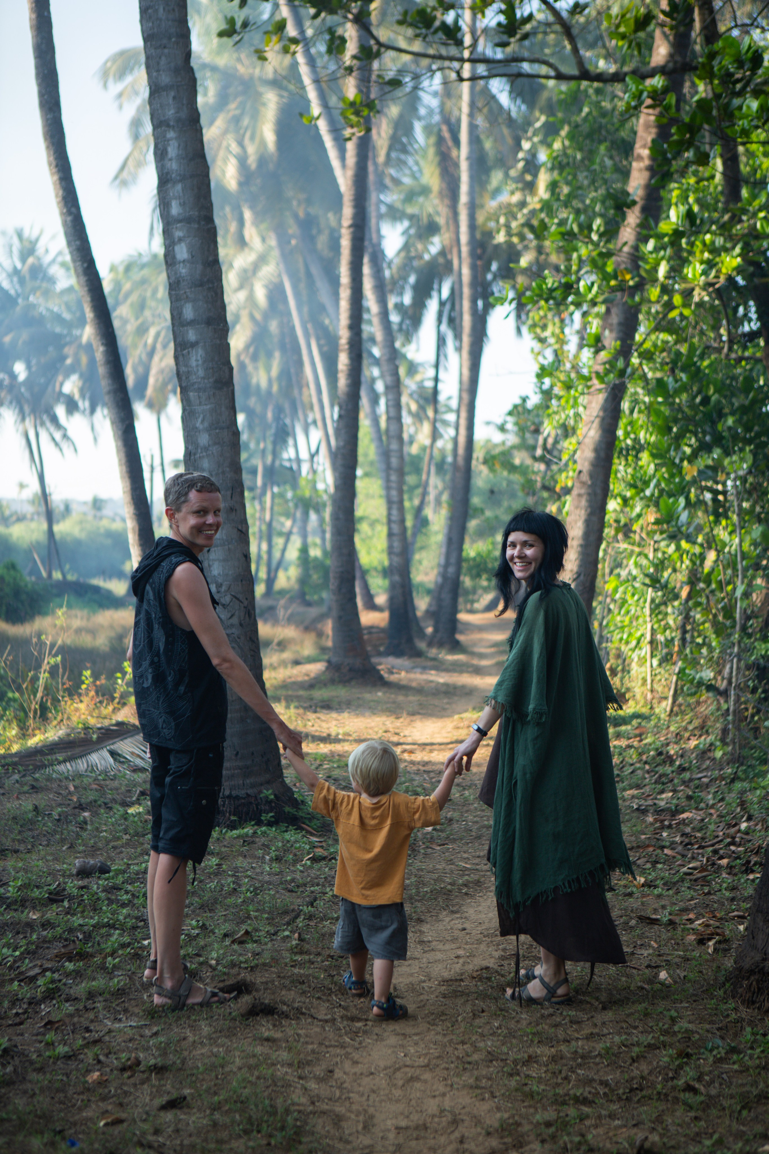 Наташа, Дима и Тема. Сайт Фотографа MASHASOLAR
